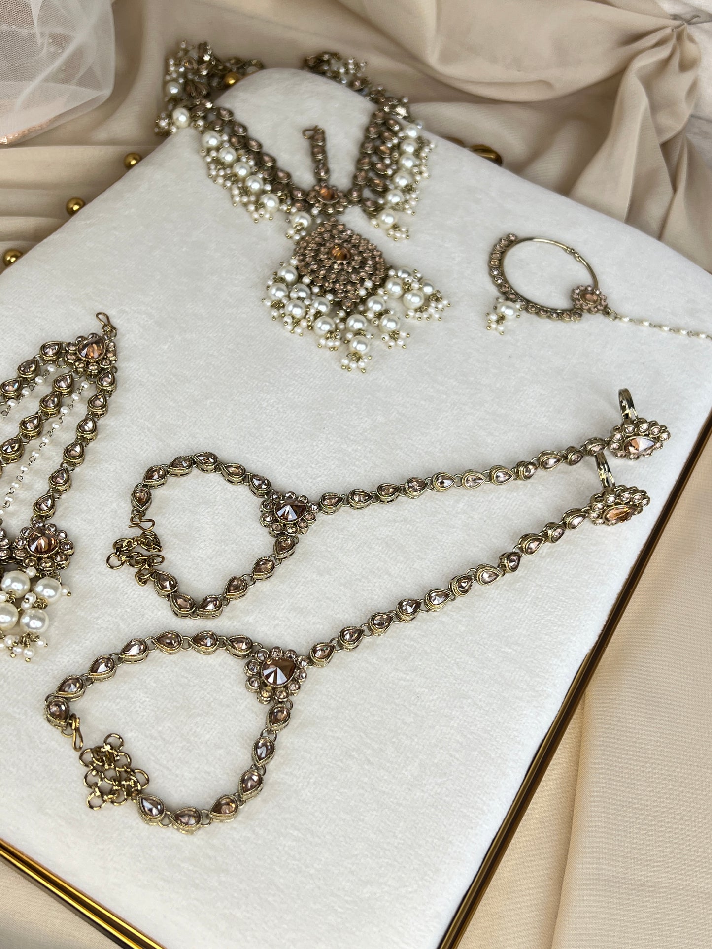 Double Choker Full Bridal Set