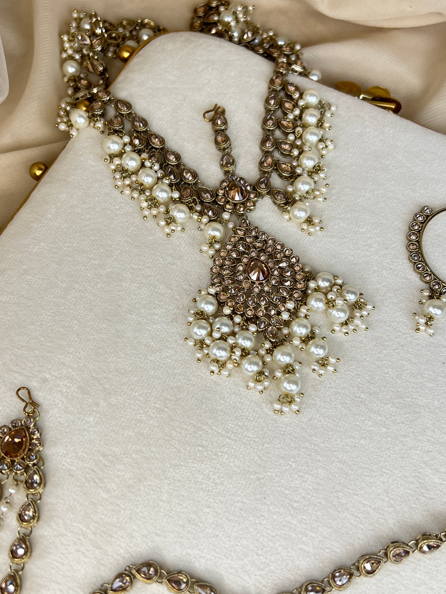 Double Choker Full Bridal Set