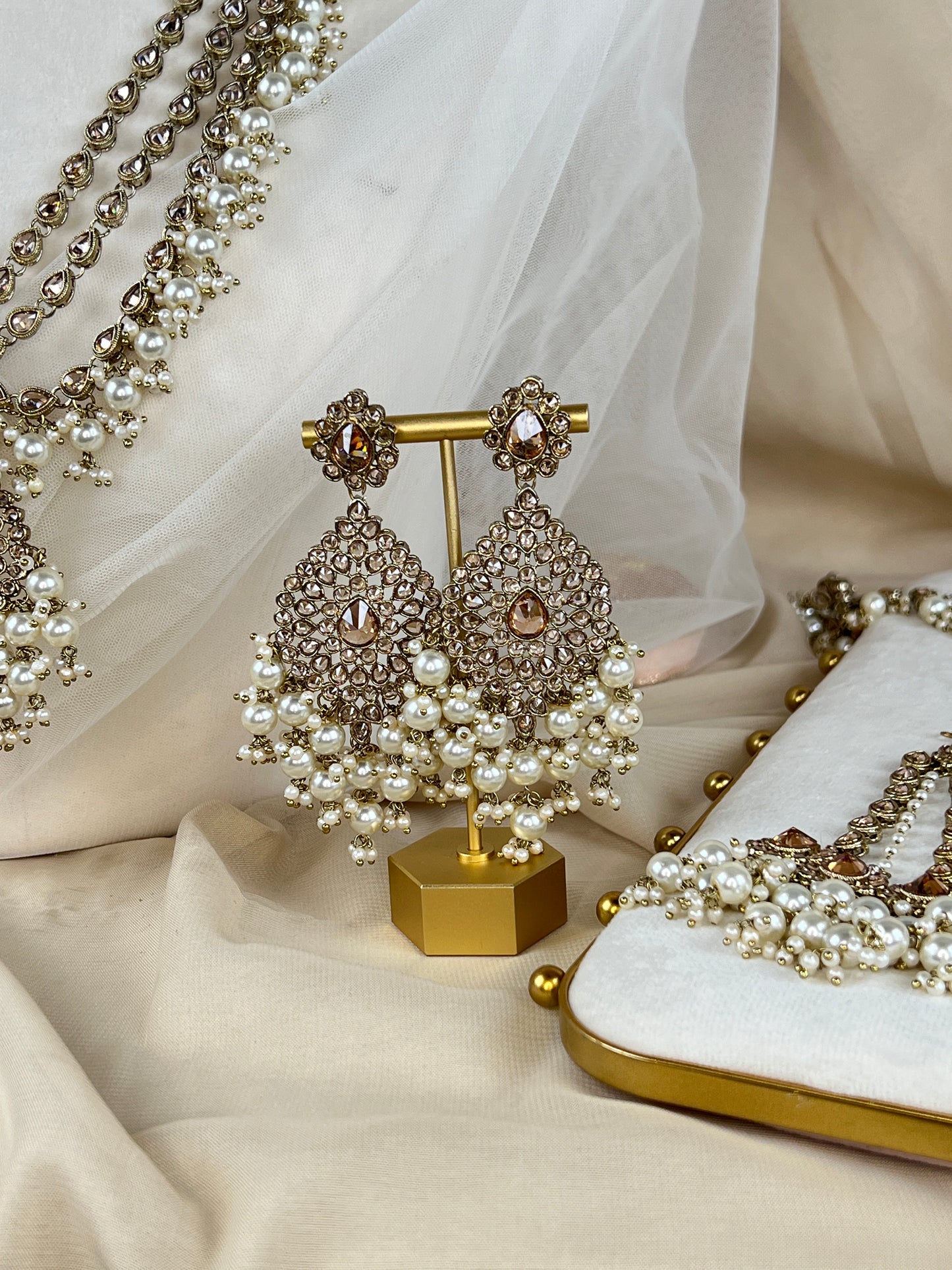Double Choker Full Bridal Set
