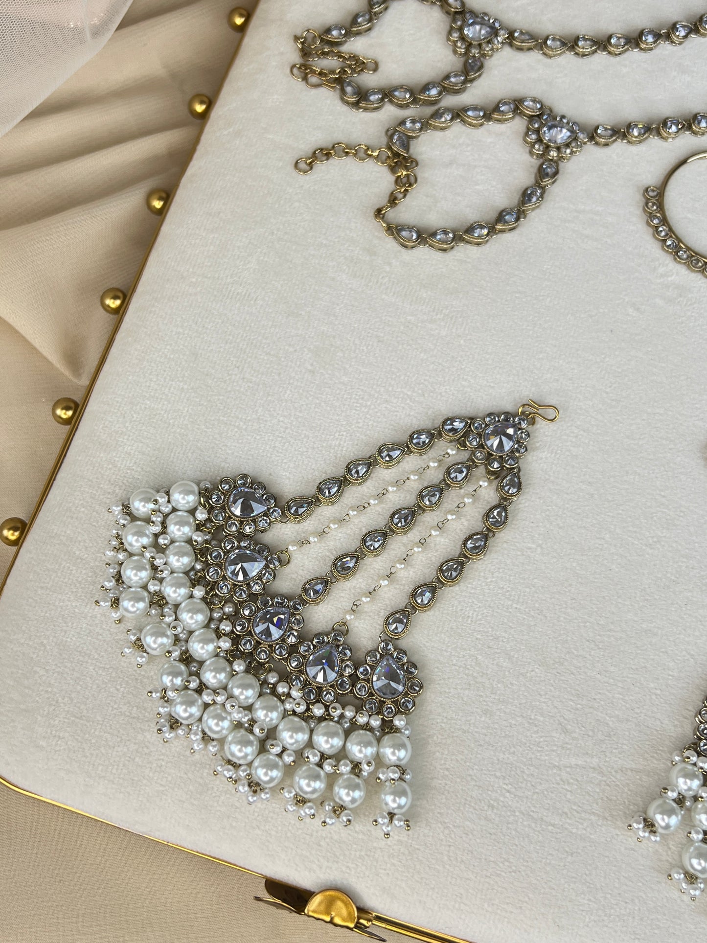 Double Choker Full Bridal Set