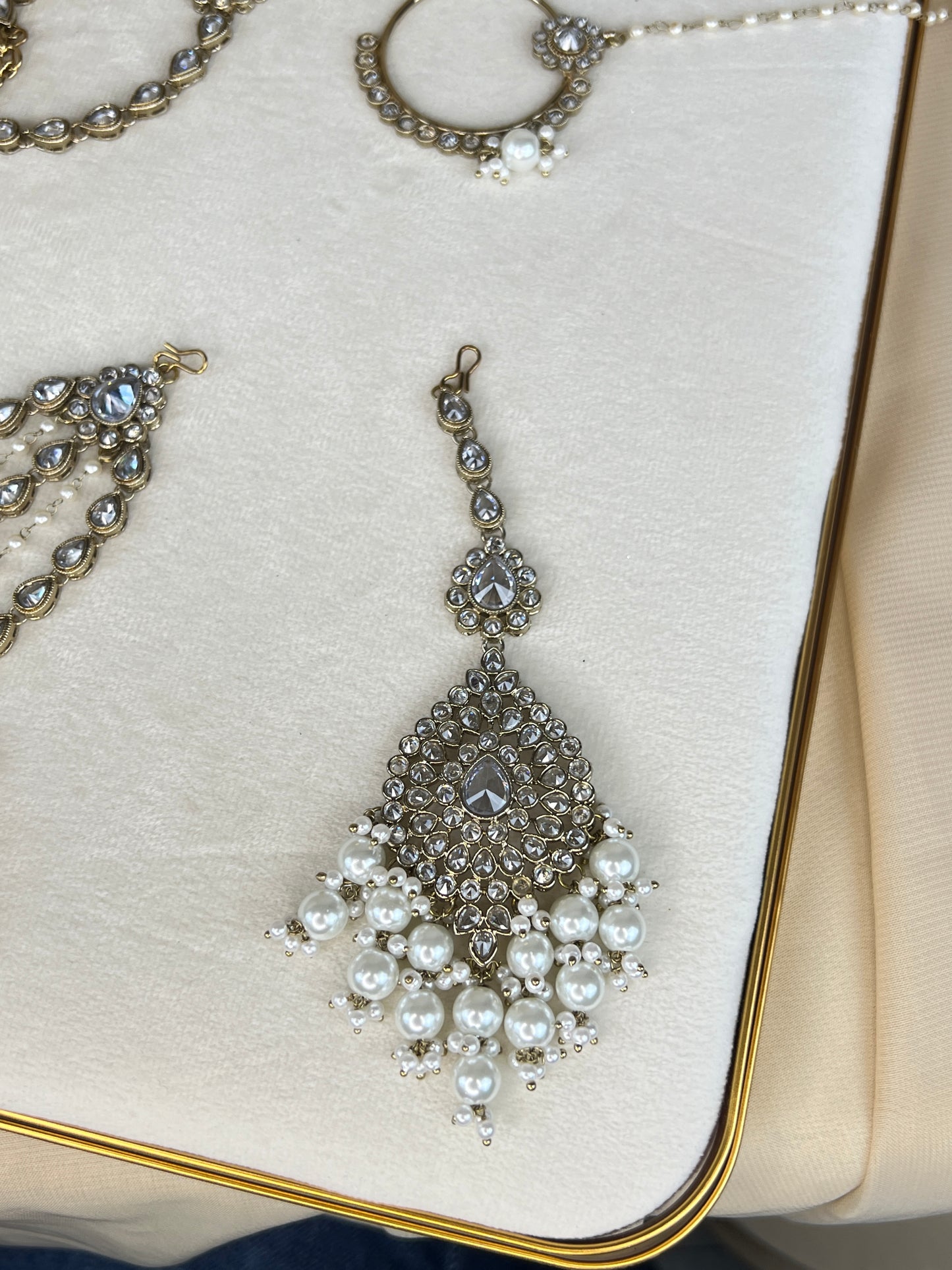 Double Choker Full Bridal Set