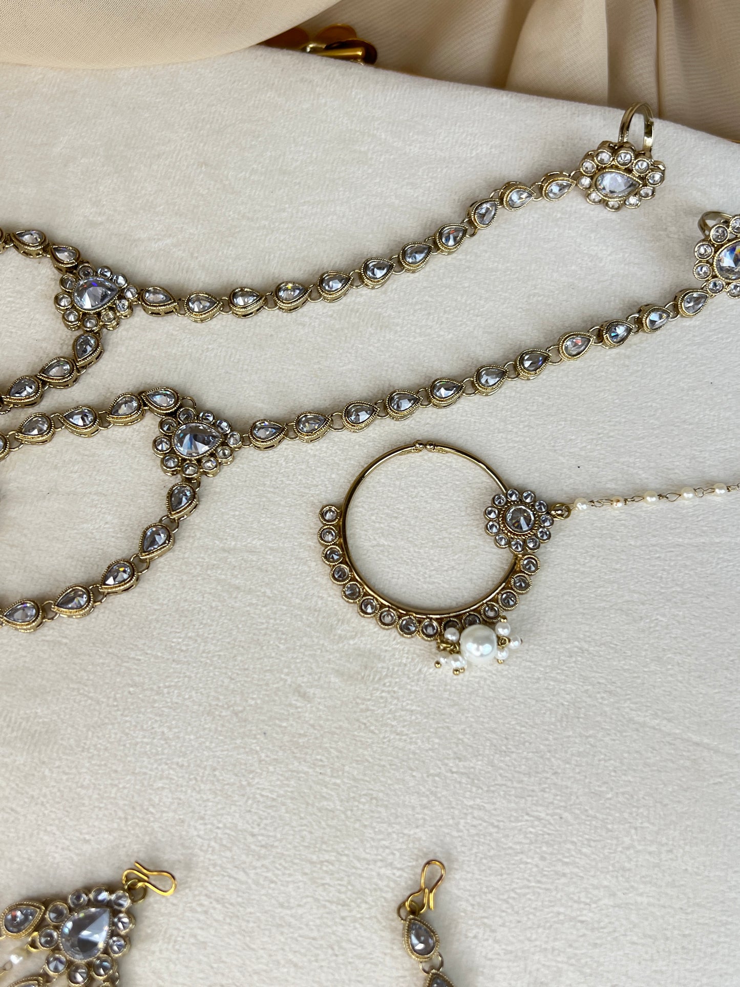 Double Choker Full Bridal Set