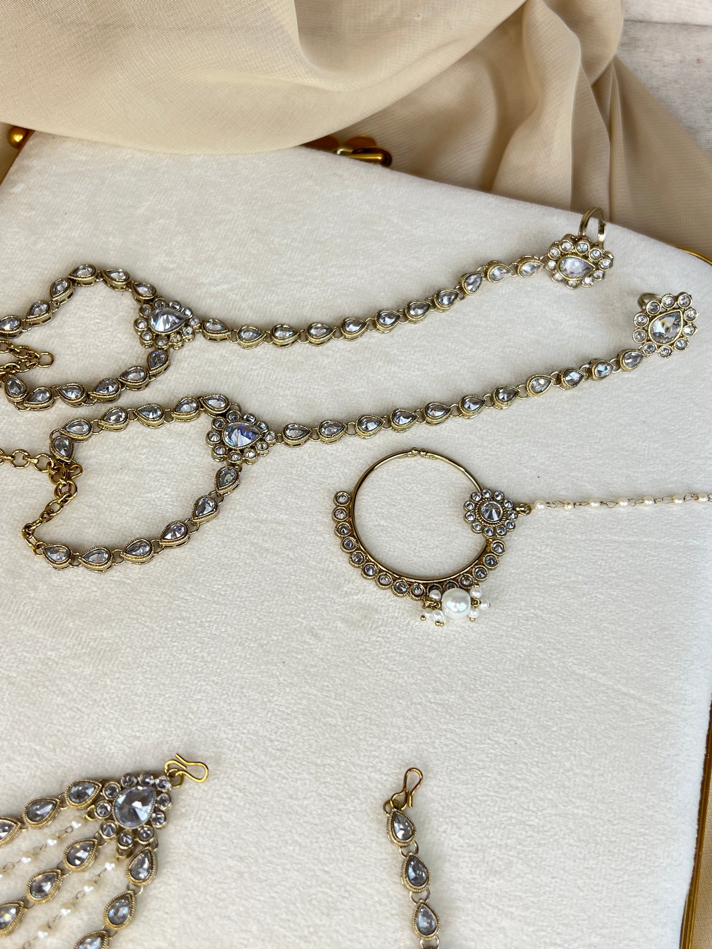 Double Choker Full Bridal Set