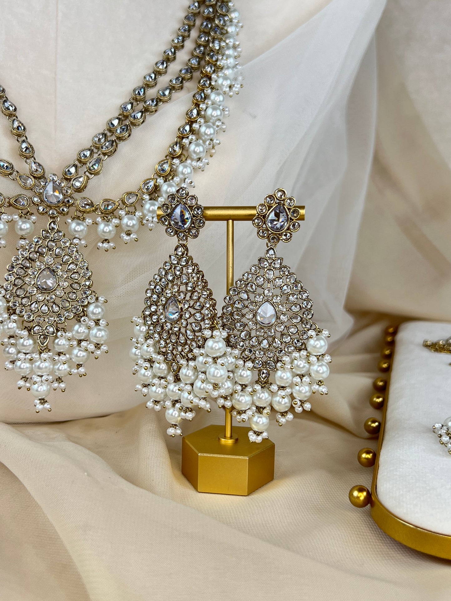 Double Choker Full Bridal Set