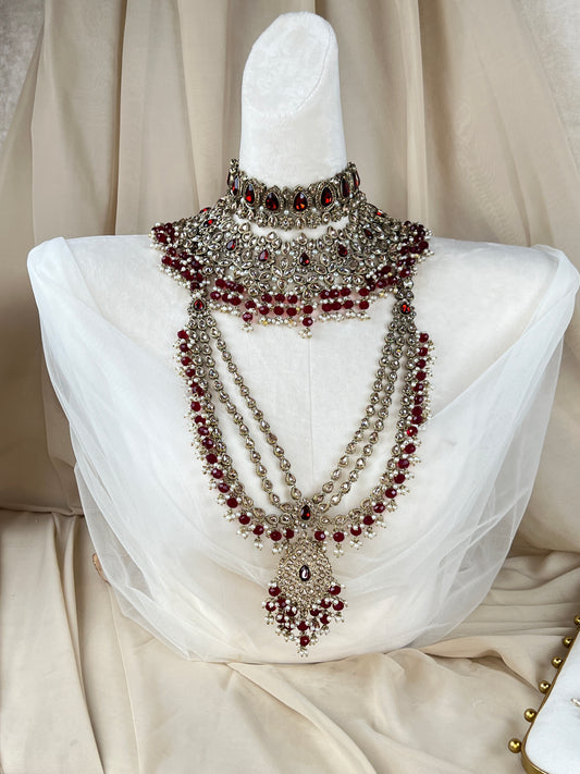Double Choker Full Bridal Set