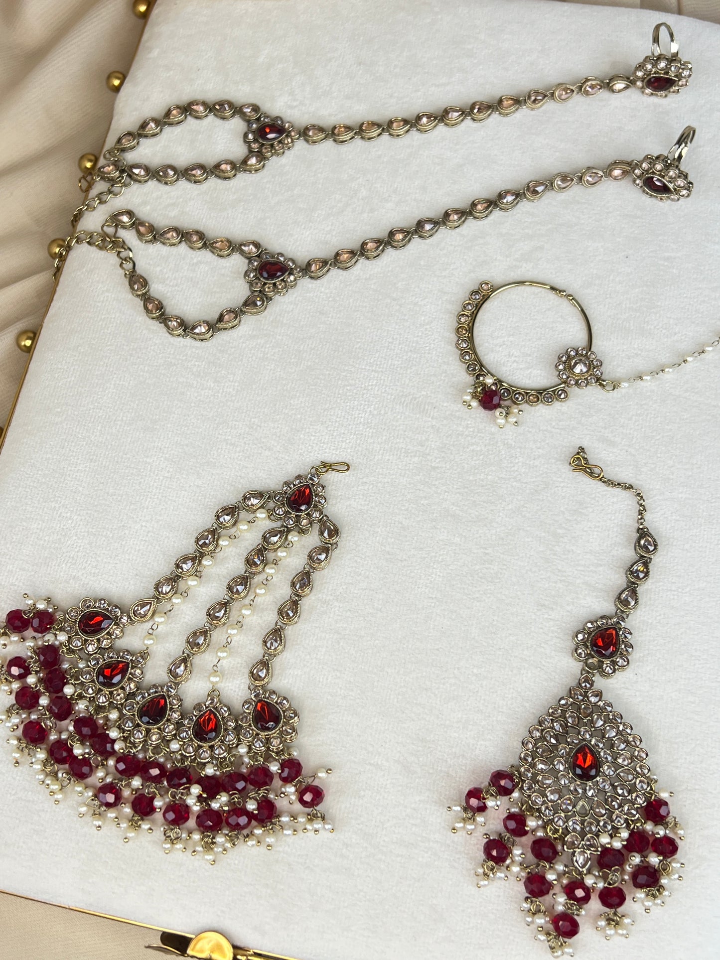 Double Choker Full Bridal Set