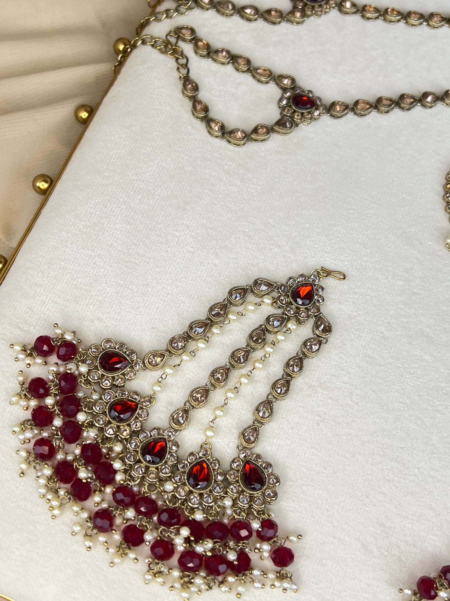 Double Choker Full Bridal Set