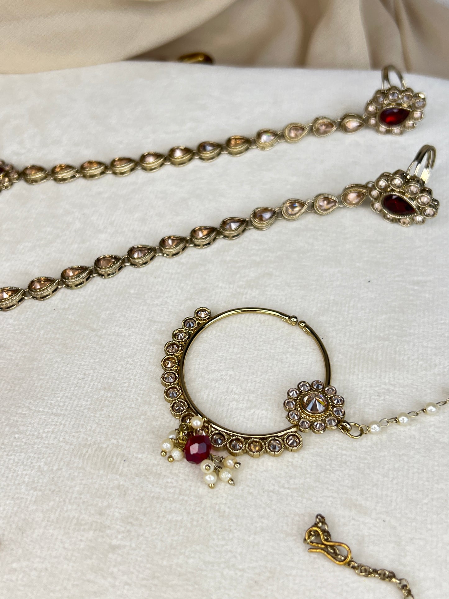 Double Choker Full Bridal Set