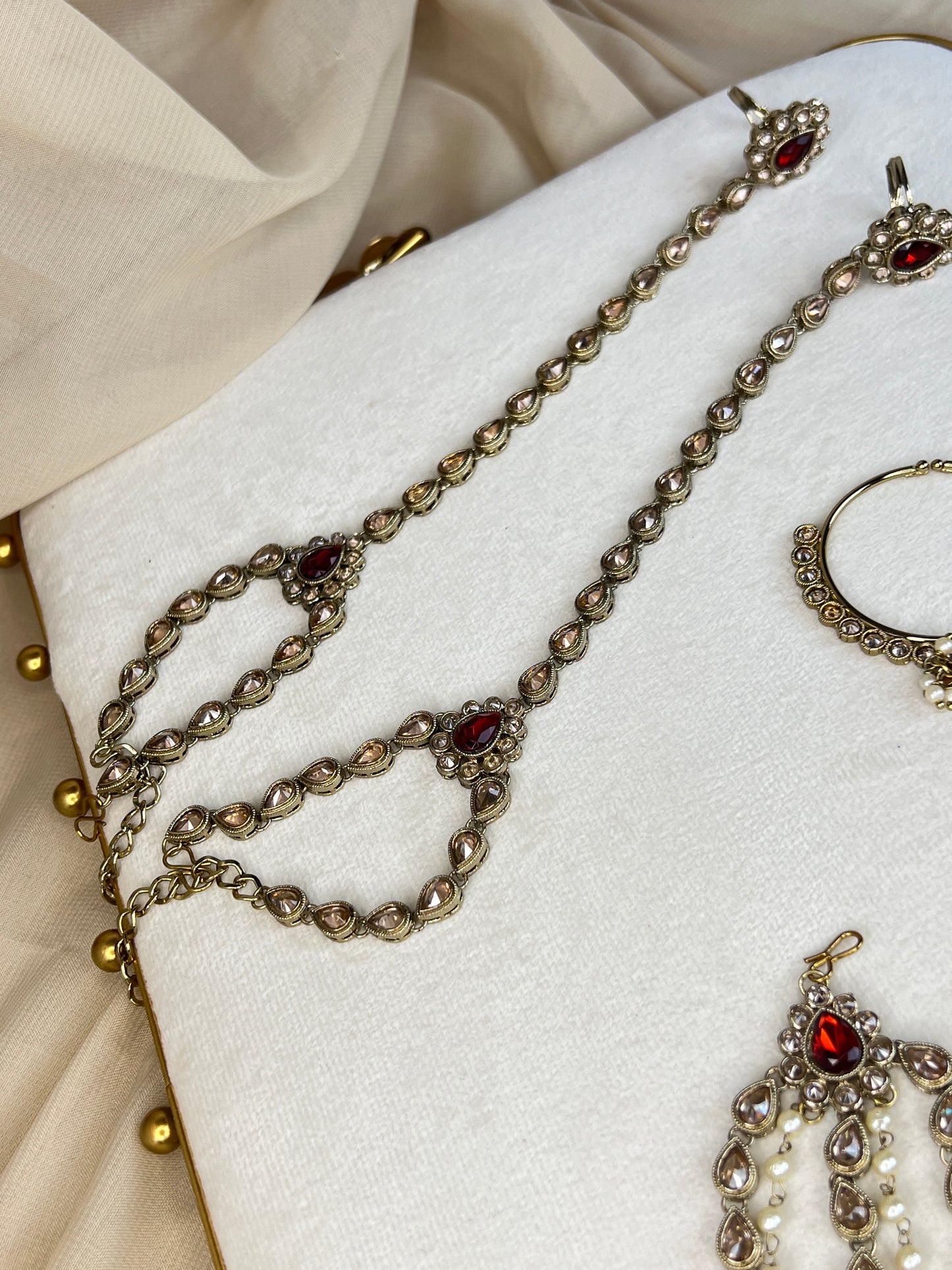 Double Choker Full Bridal Set