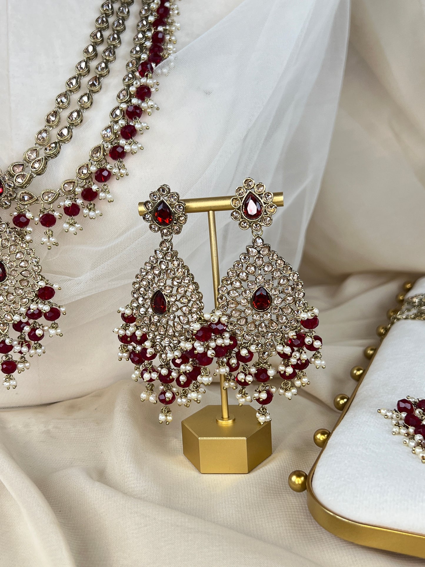 Double Choker Full Bridal Set