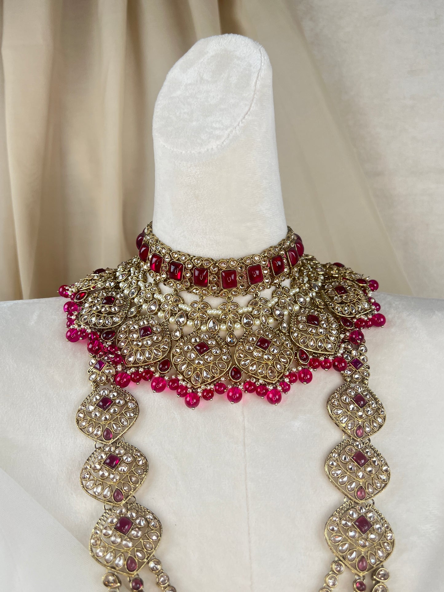 Full Choker Bridal Set