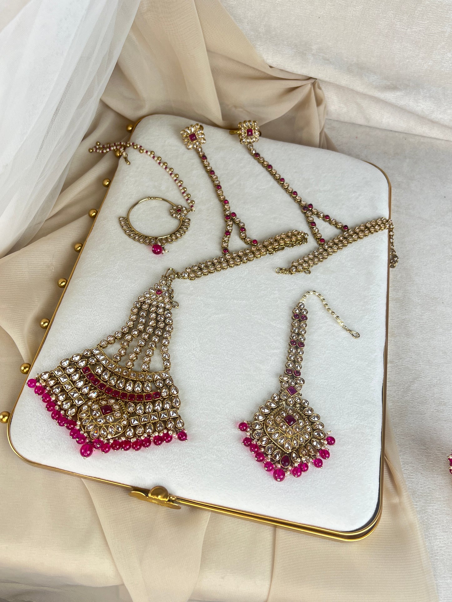 Full Choker Bridal Set