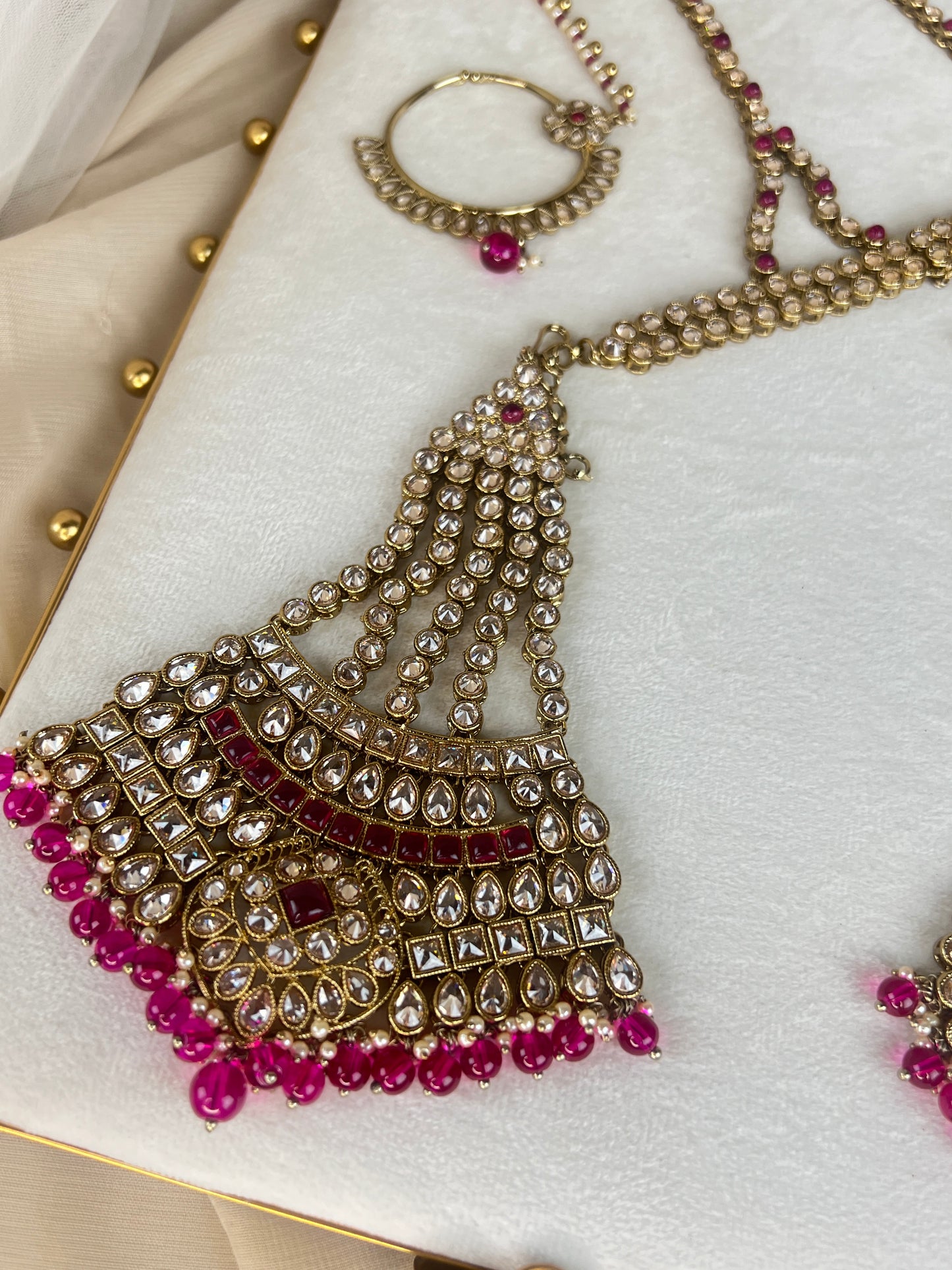 Full Choker Bridal Set