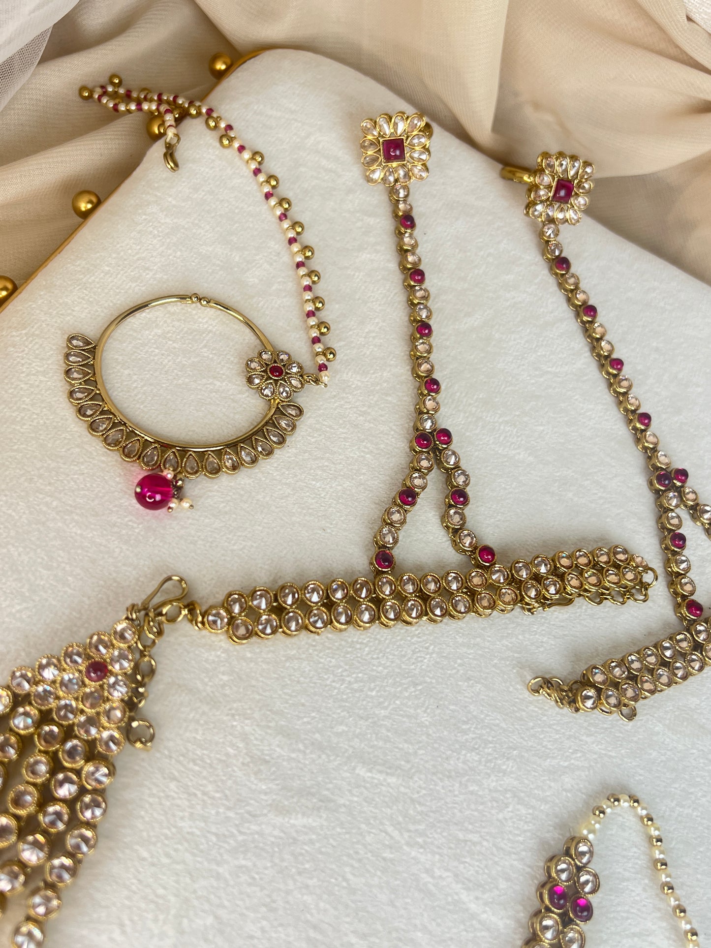 Full Choker Bridal Set