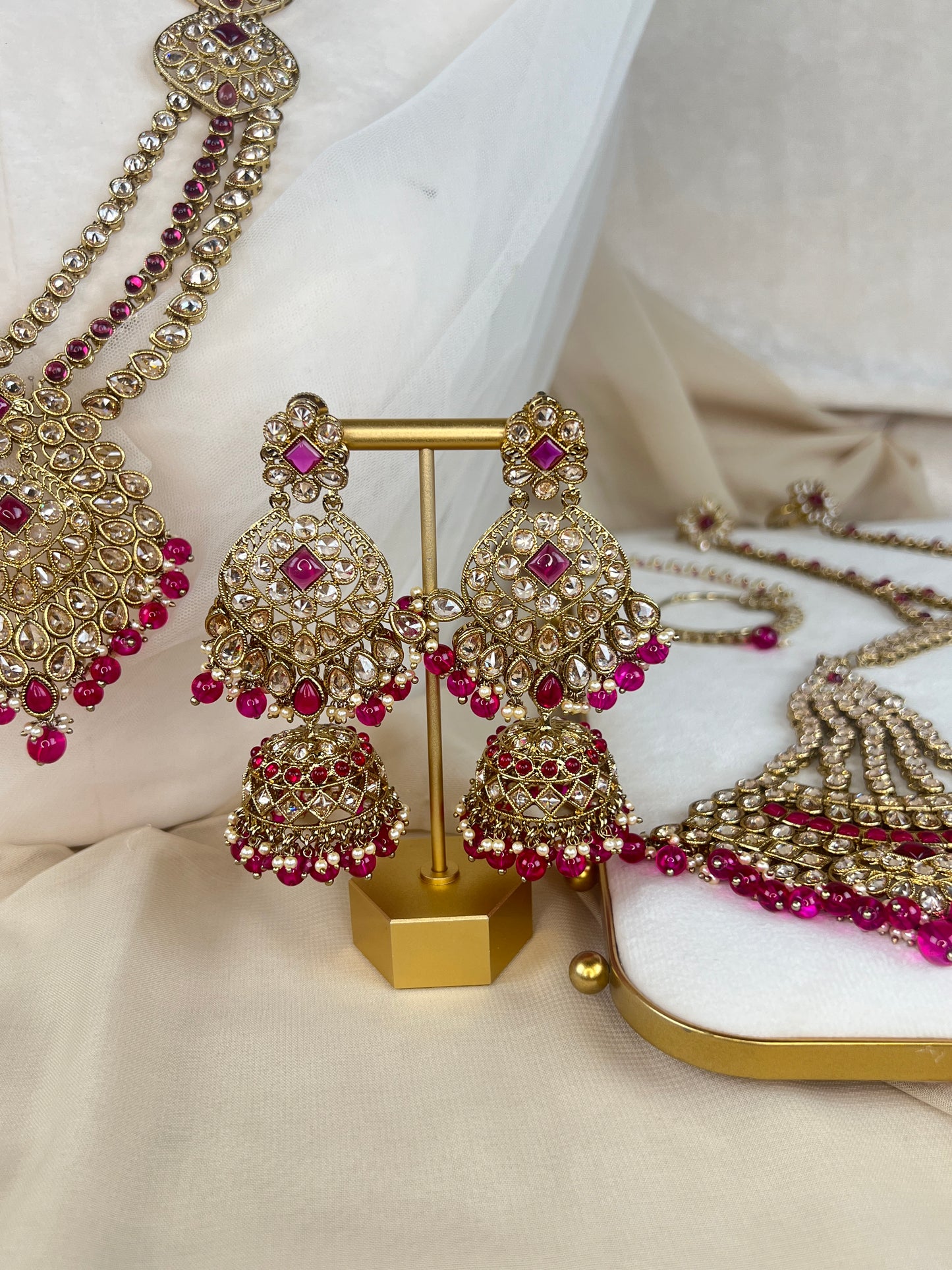Full Choker Bridal Set