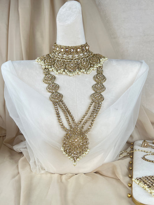 Full Choker Bridal Set