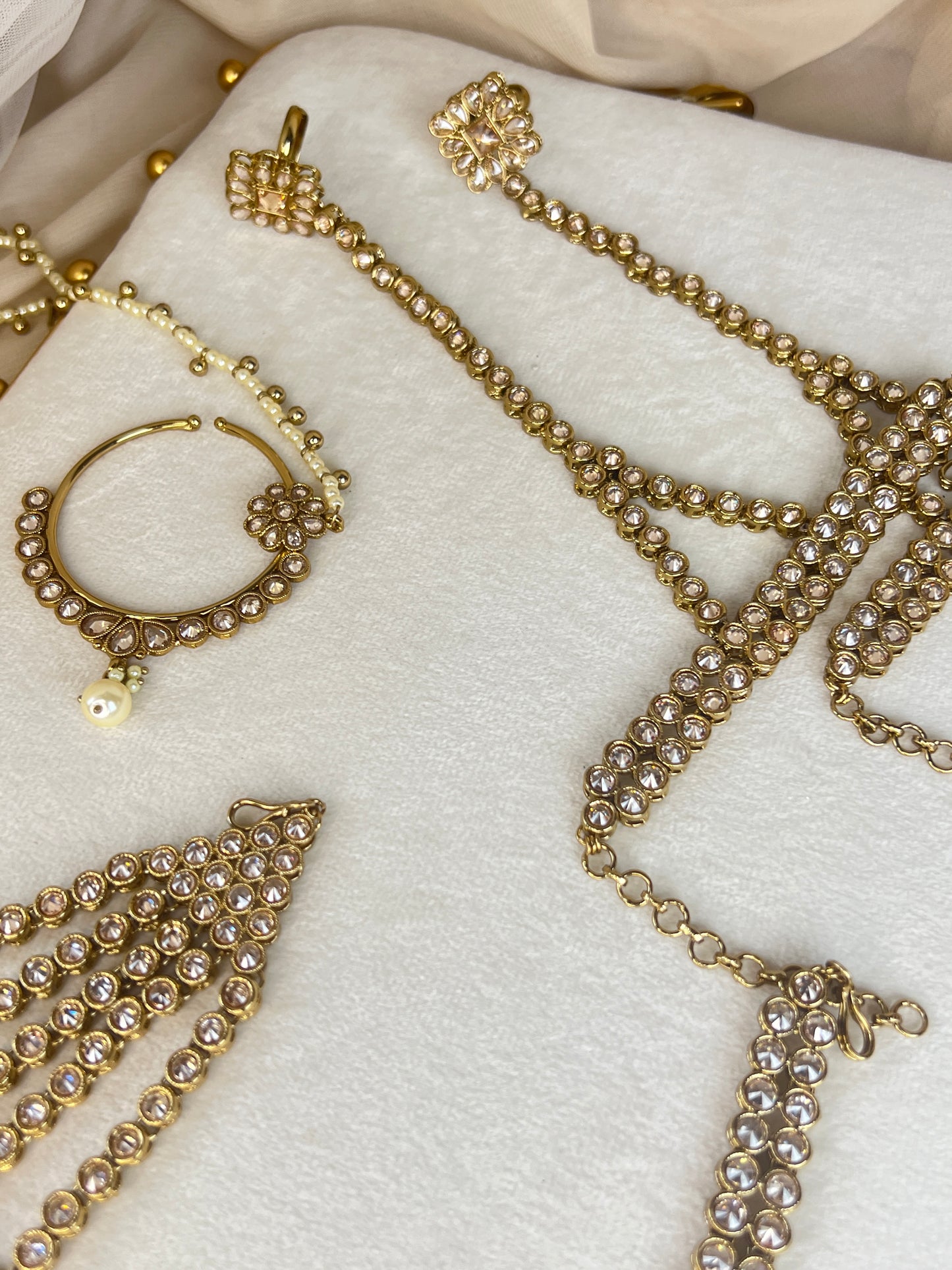 Full Choker Bridal Set