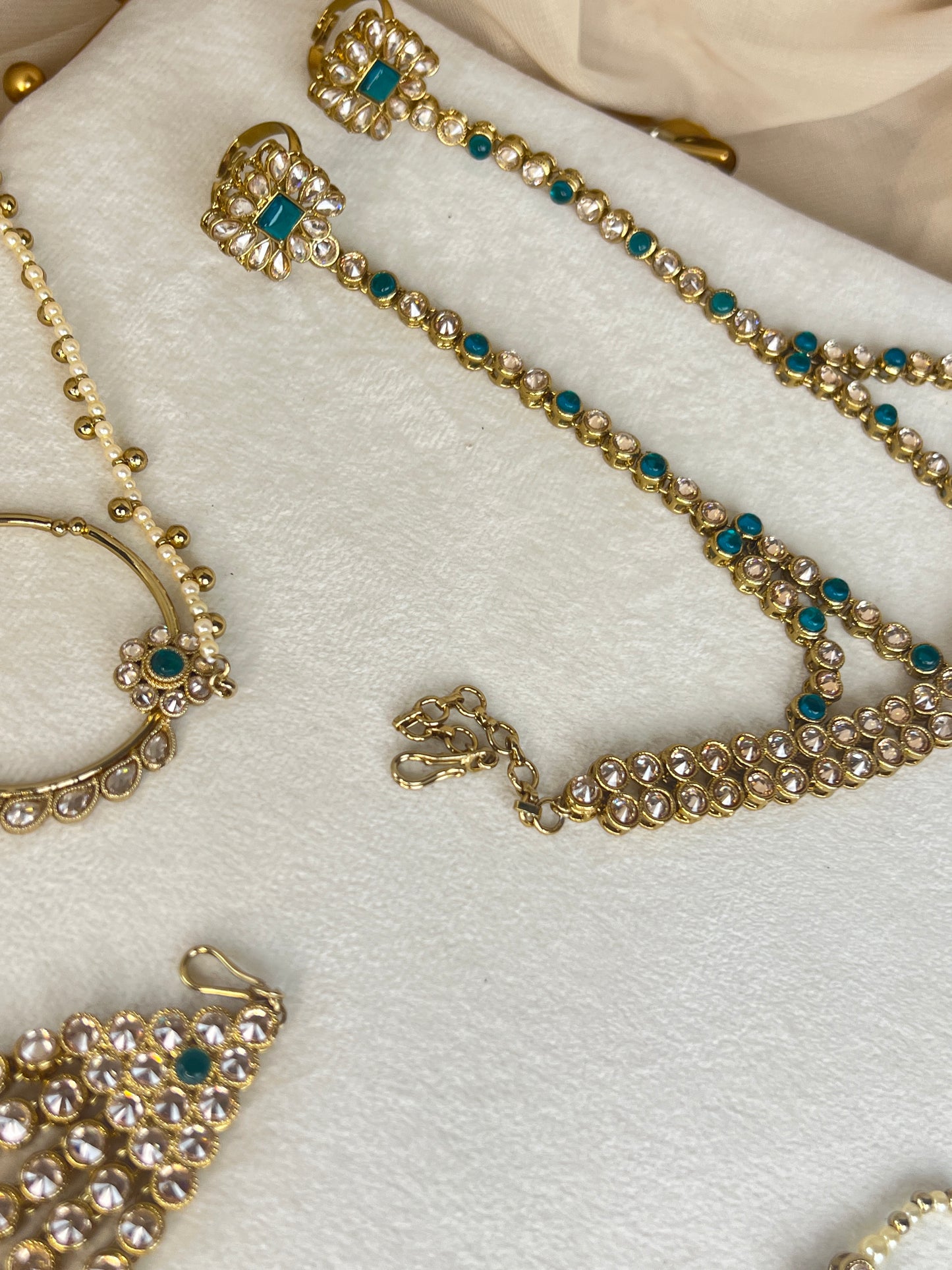 Full Choker Bridal Set