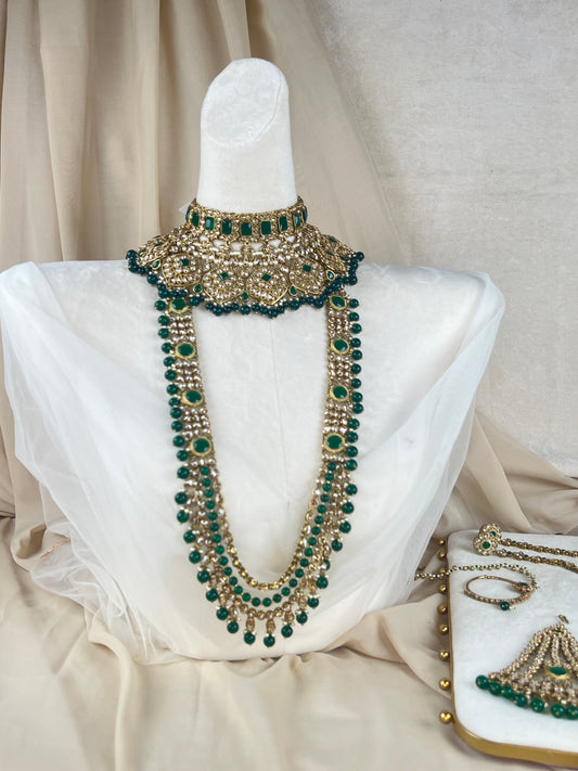 Full Choker Bridal Set