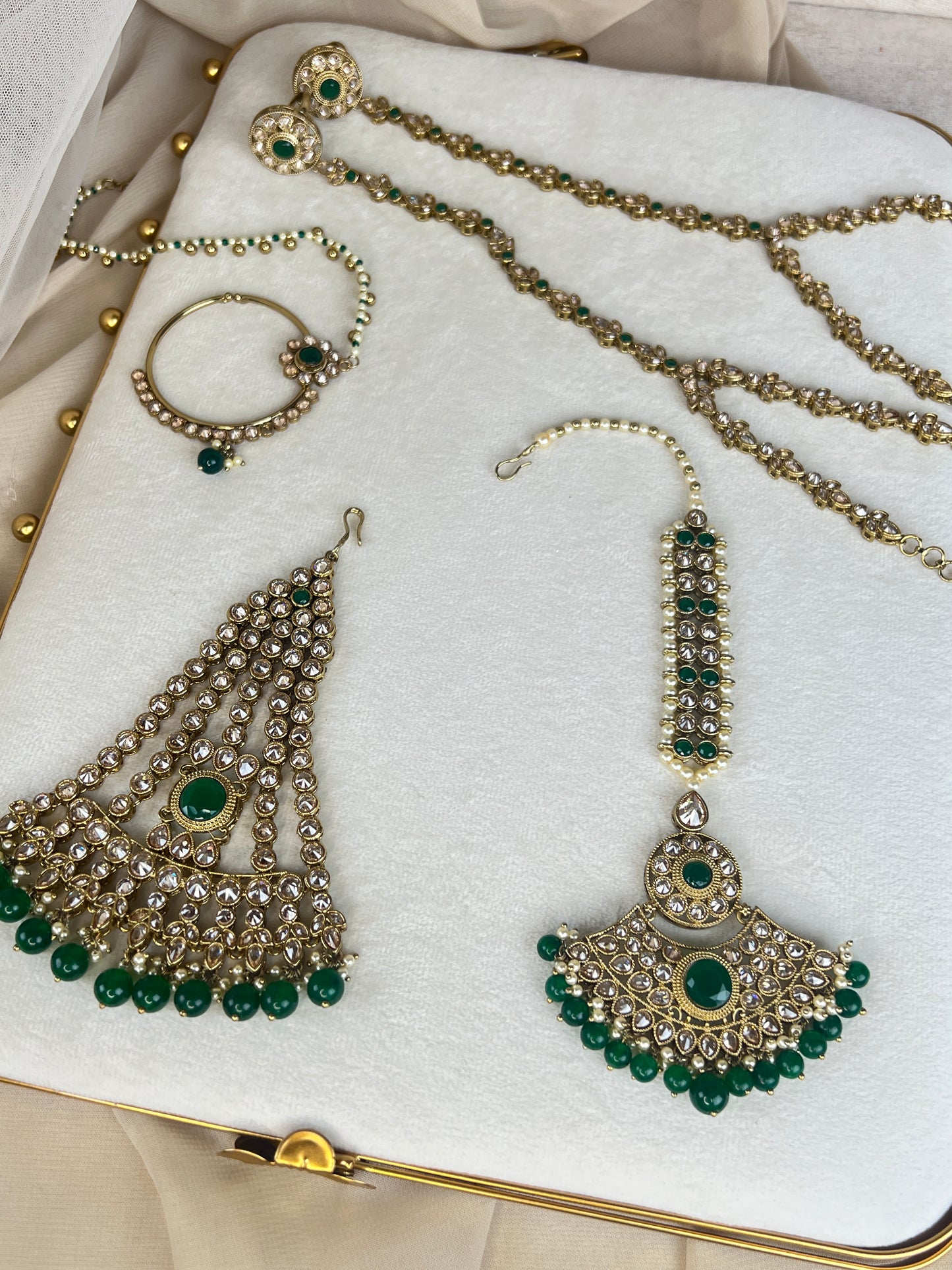 Full Choker Bridal Set