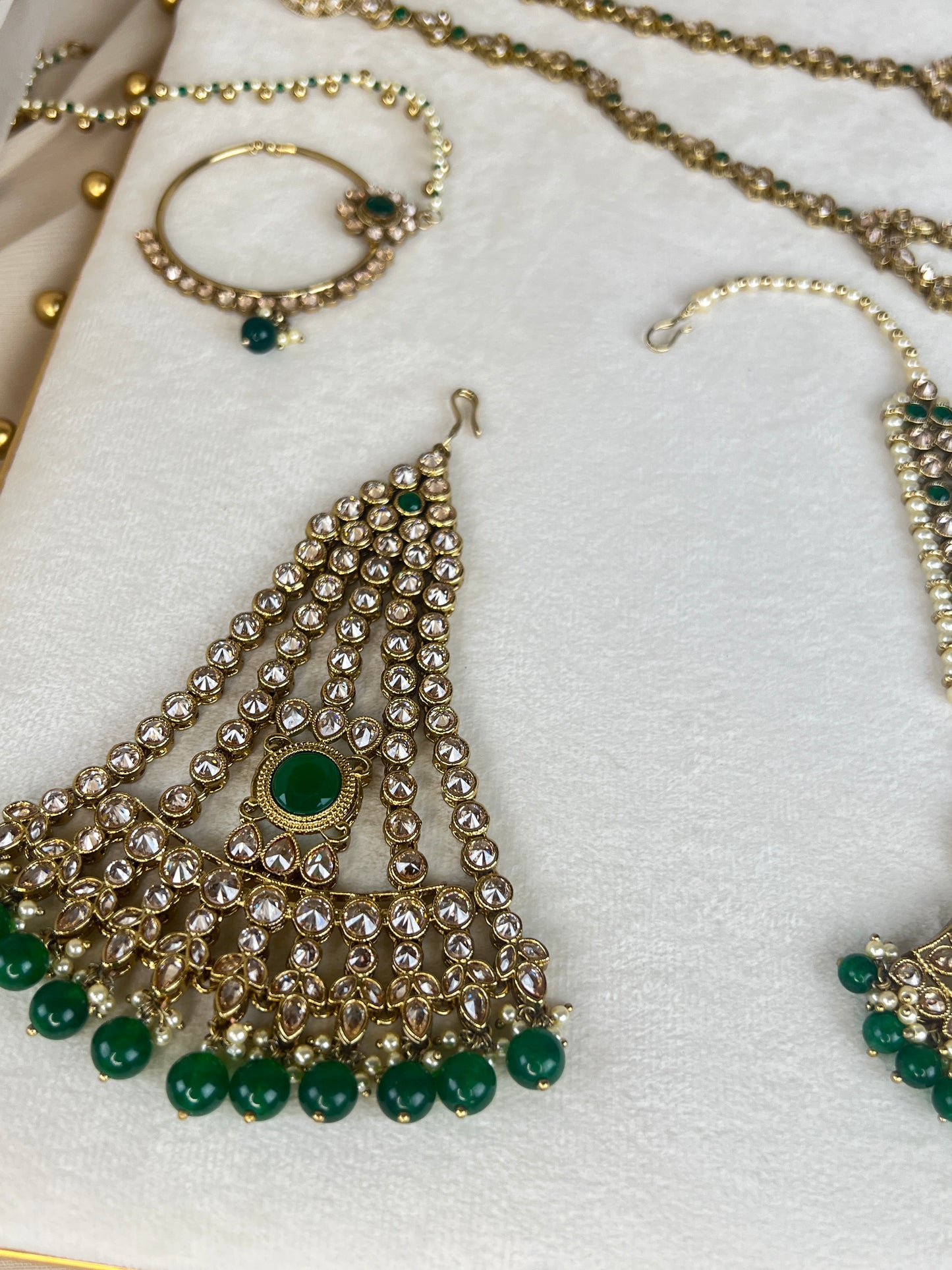 Full Choker Bridal Set