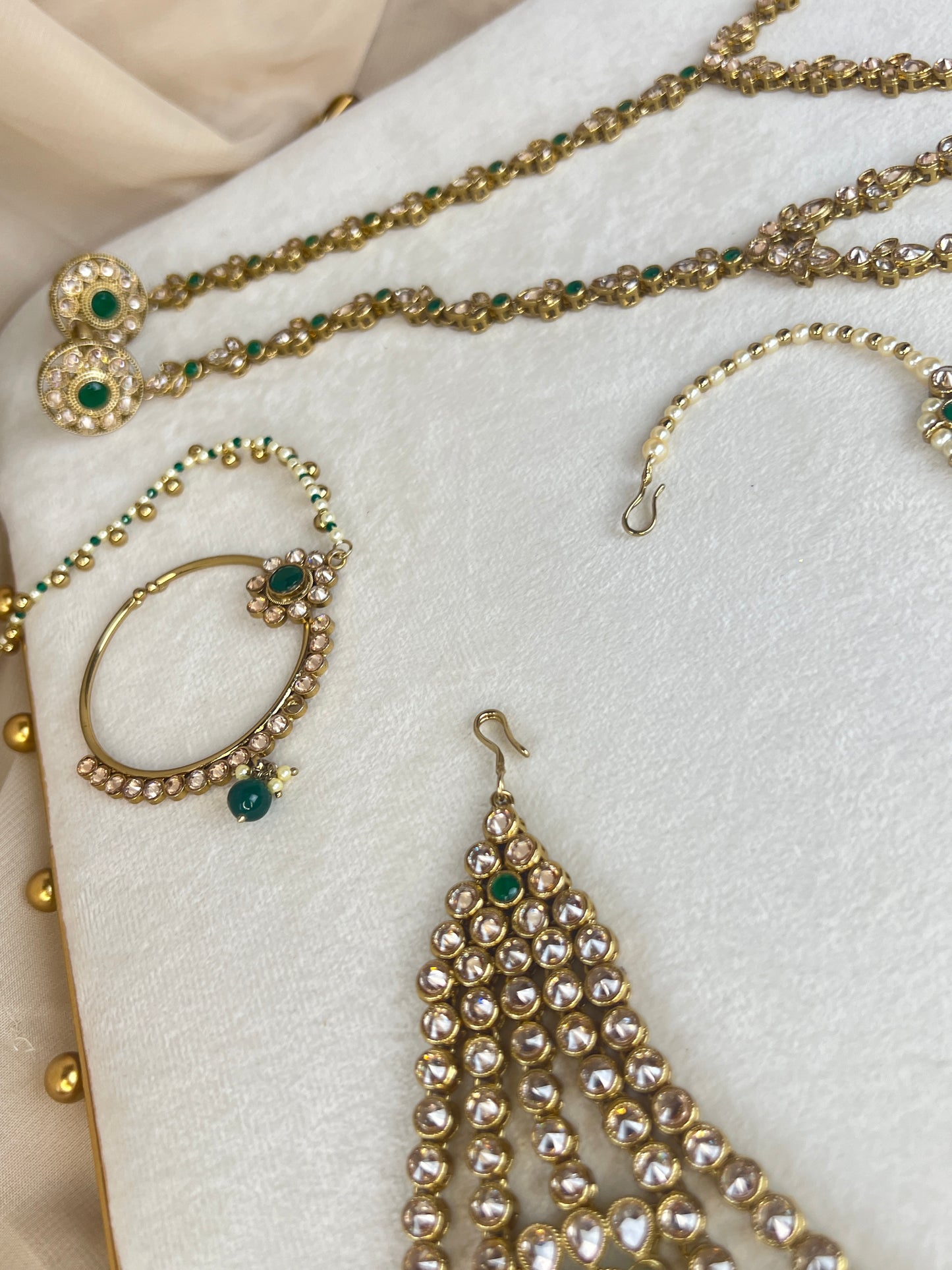 Full Choker Bridal Set