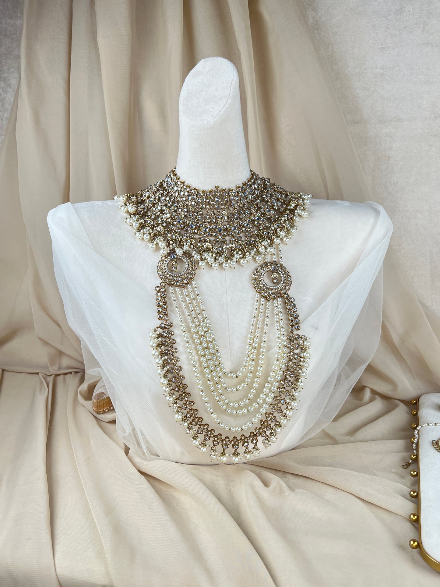 Choker Full Bridal Set