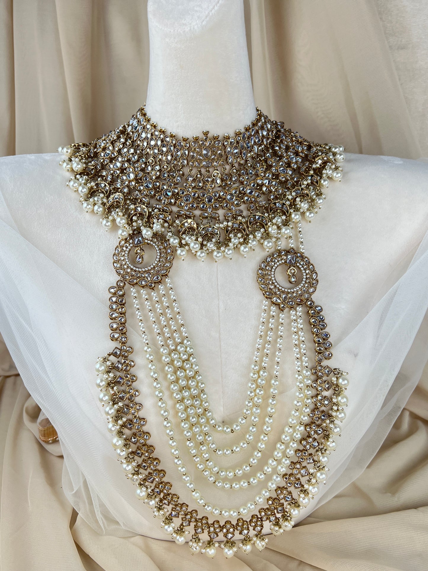 Choker Full Bridal Set