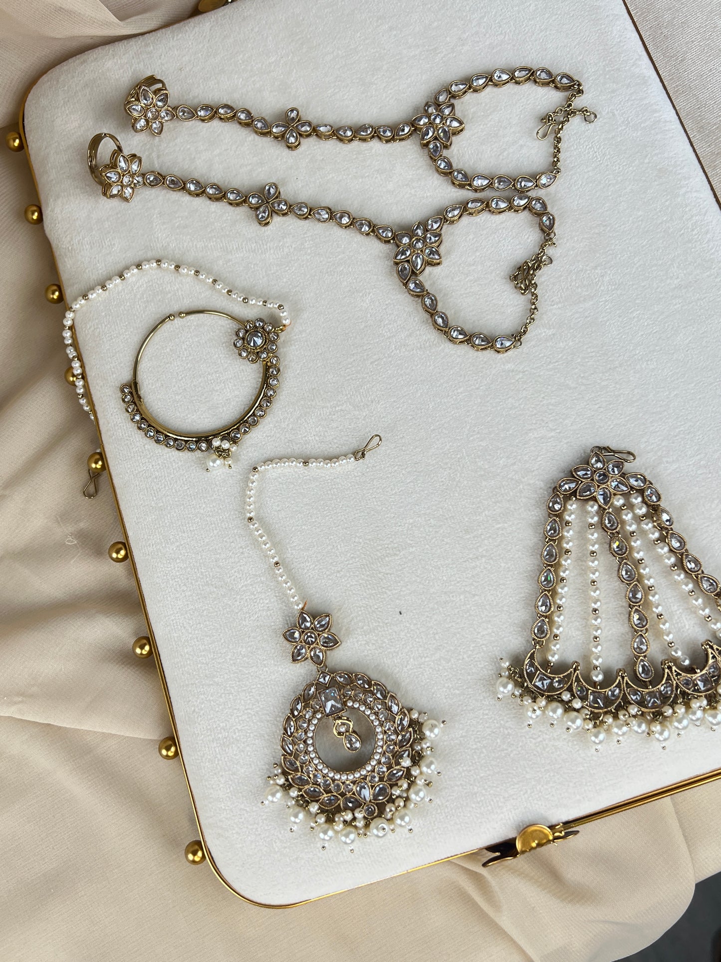 Choker Full Bridal Set