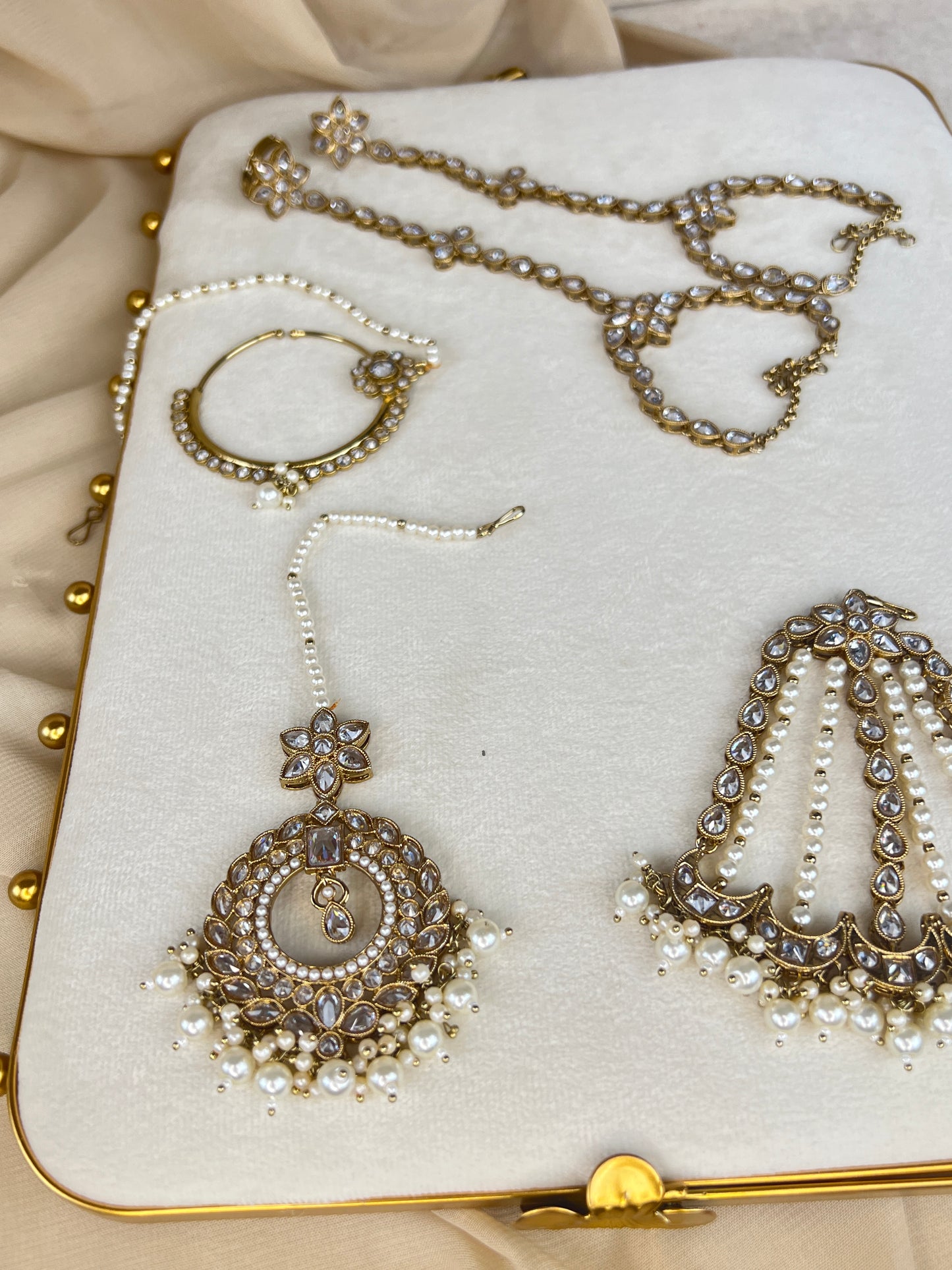 Choker Full Bridal Set