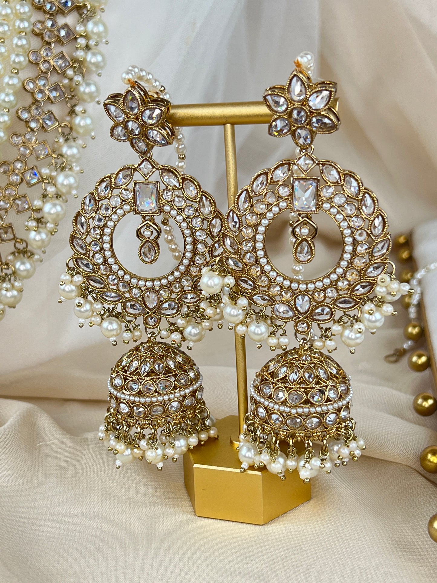 Choker Full Bridal Set
