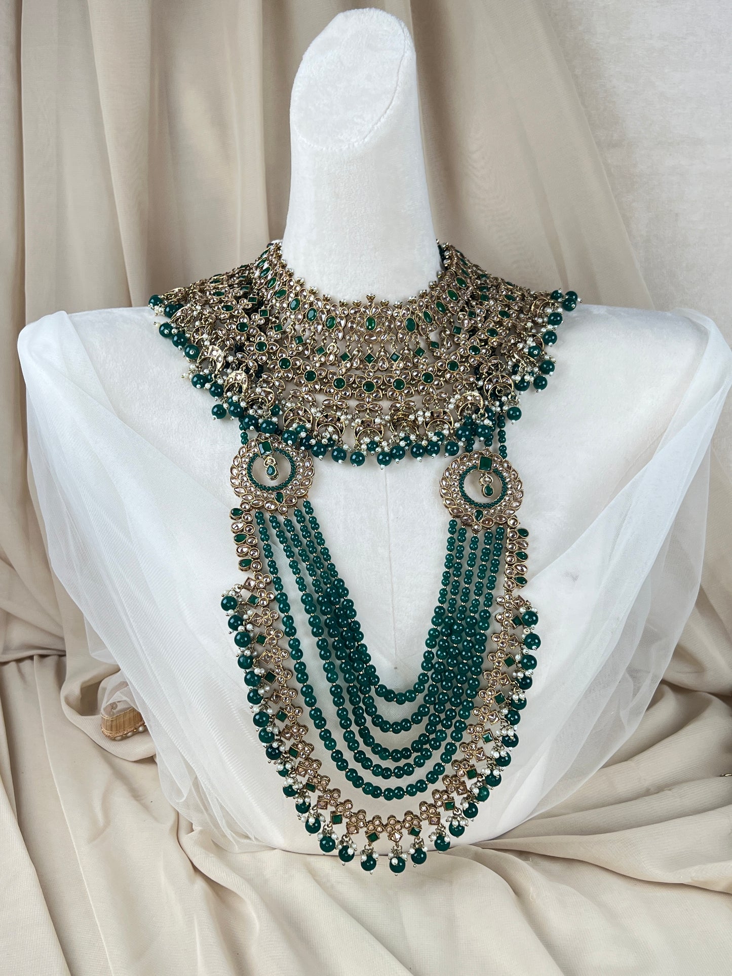 Choker Full Bridal Set