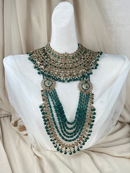 Choker Full Bridal Set