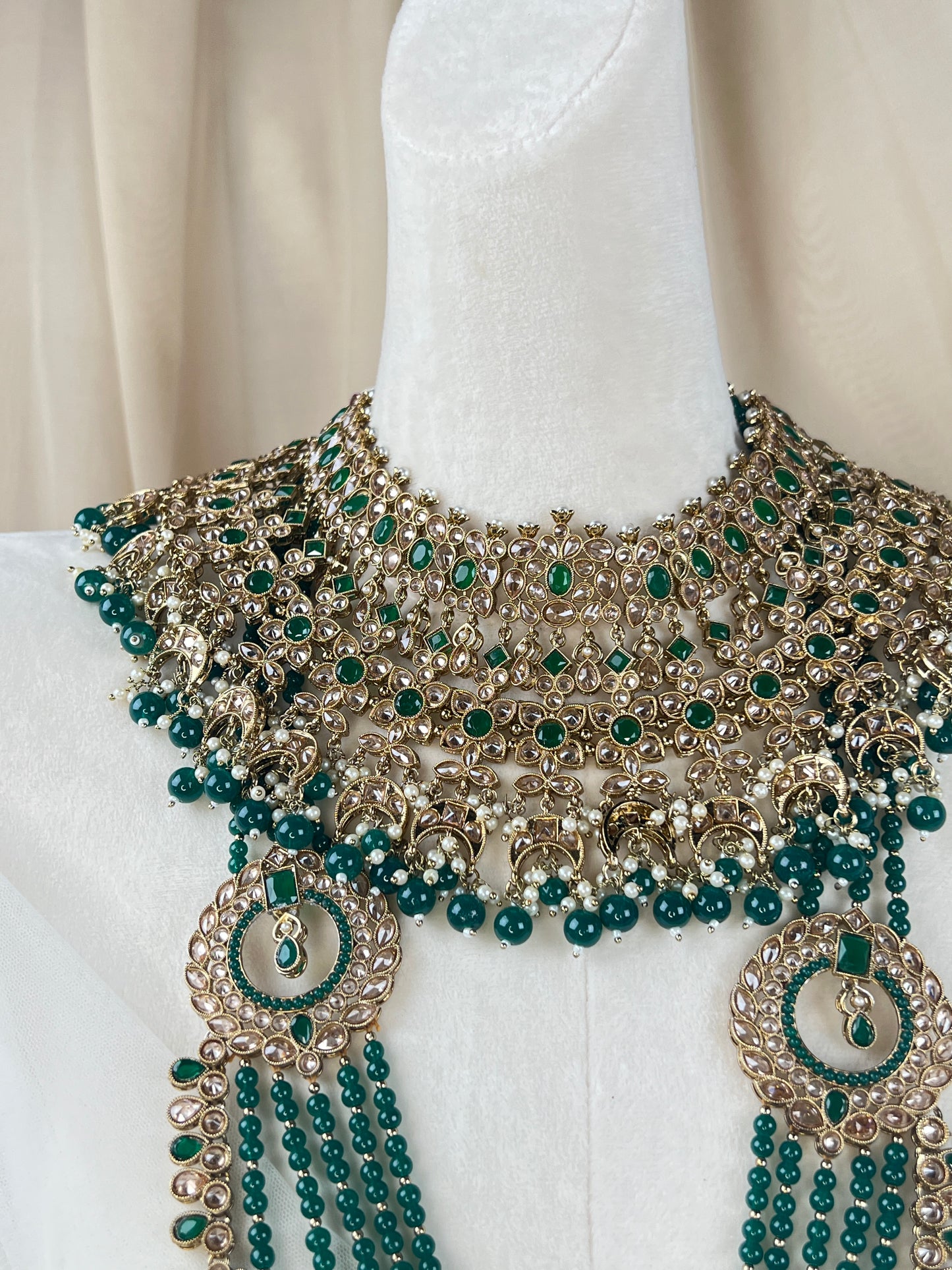 Choker Full Bridal Set