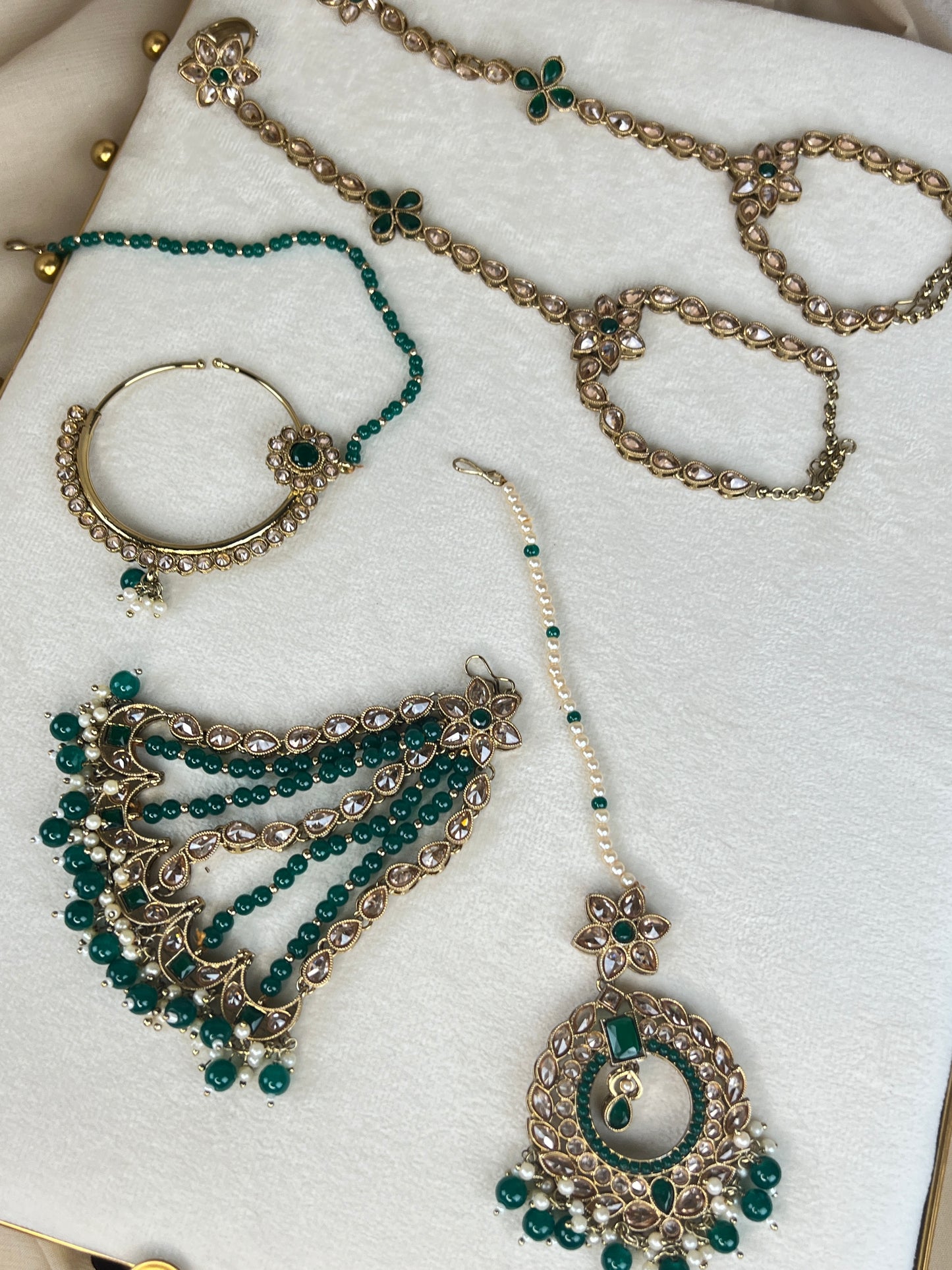 Choker Full Bridal Set