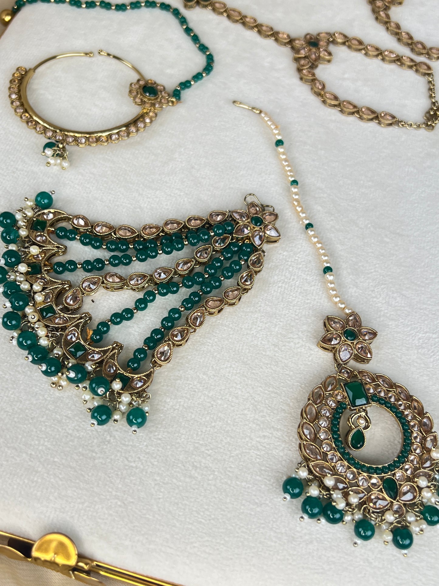 Choker Full Bridal Set
