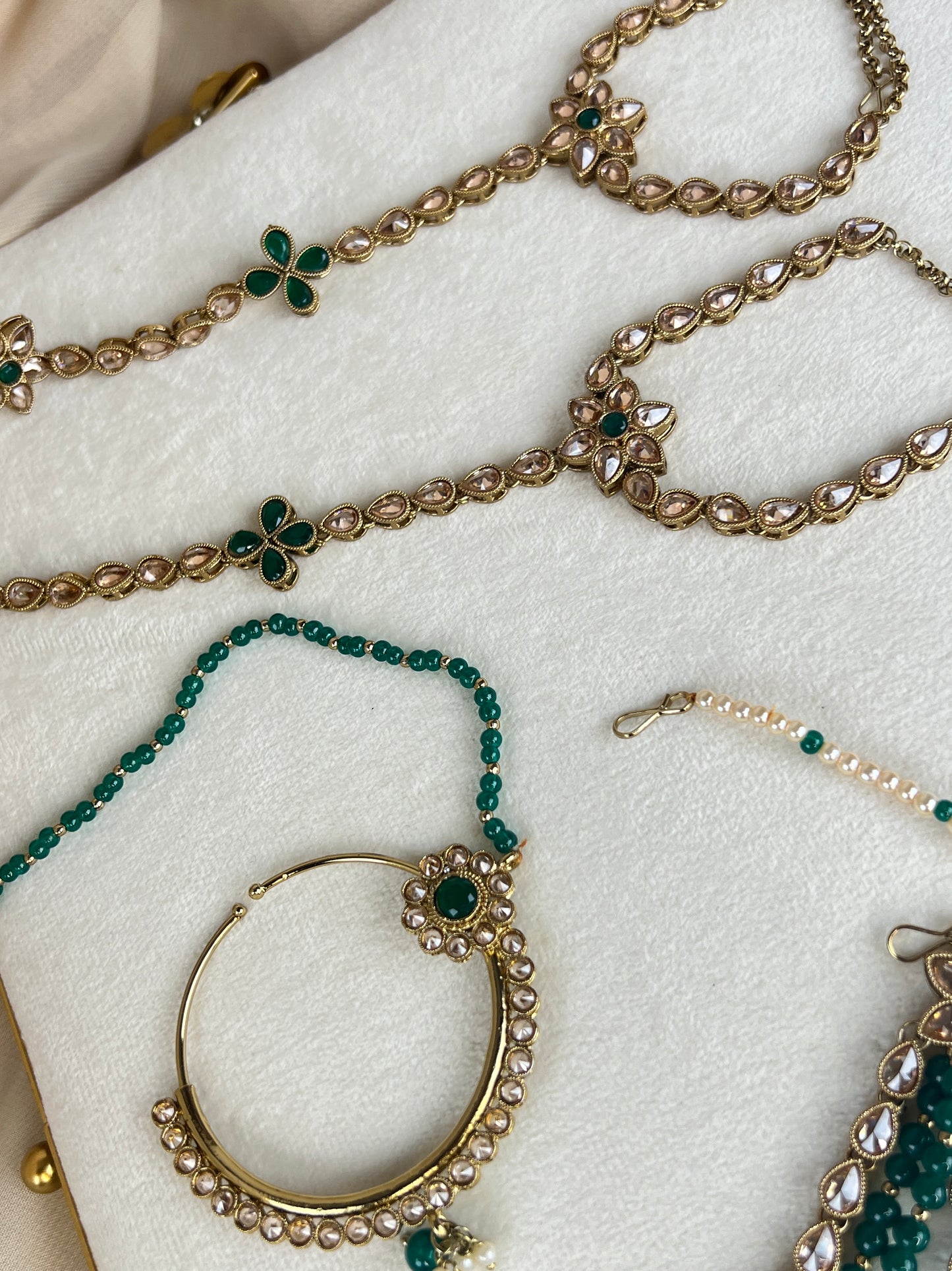 Choker Full Bridal Set