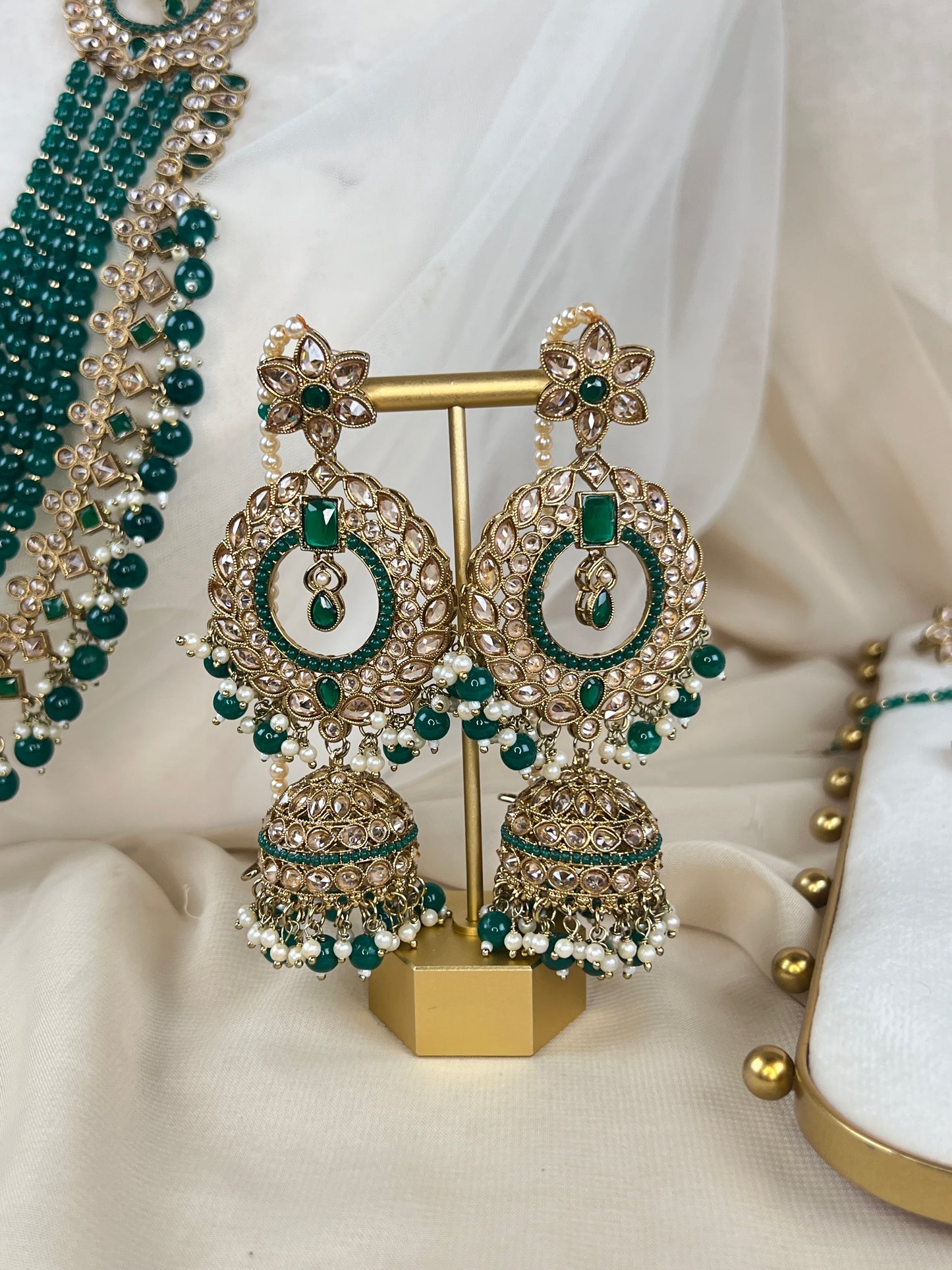 Choker Full Bridal Set