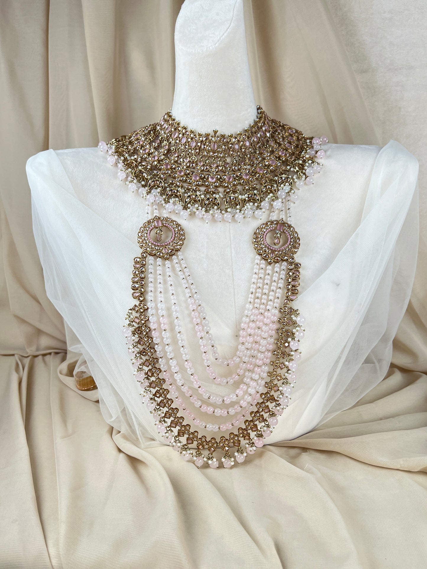 Choker Full Bridal Set