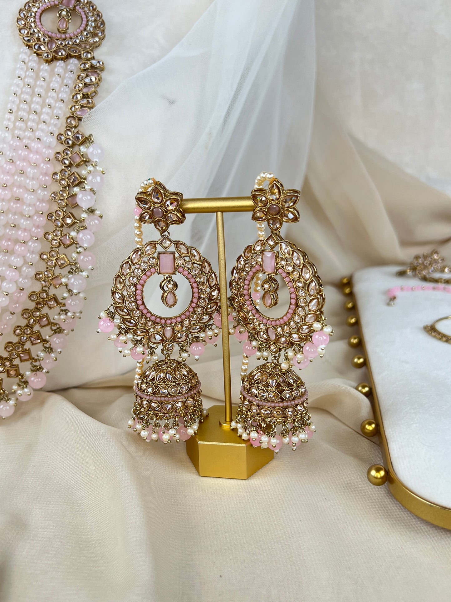 Choker Full Bridal Set