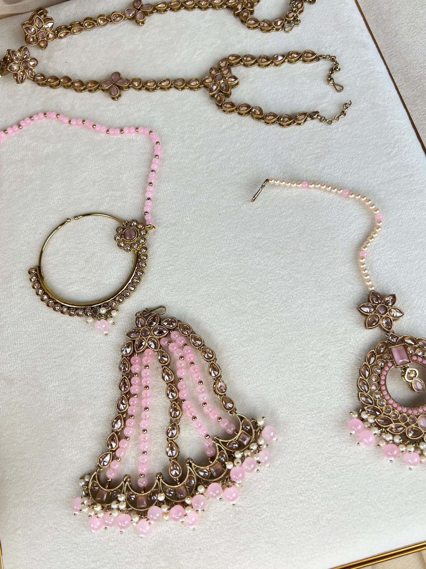 Choker Full Bridal Set