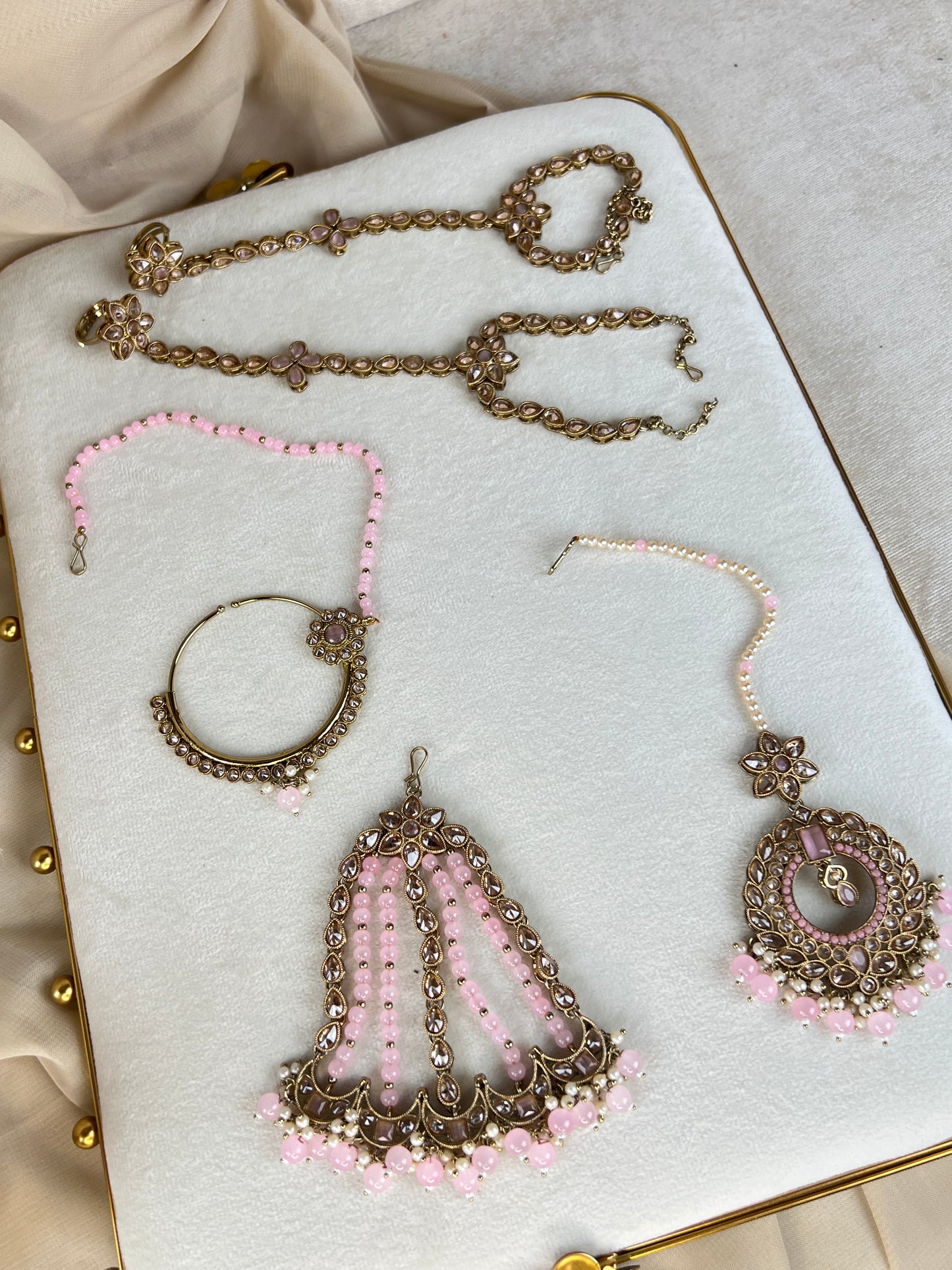 Choker Full Bridal Set