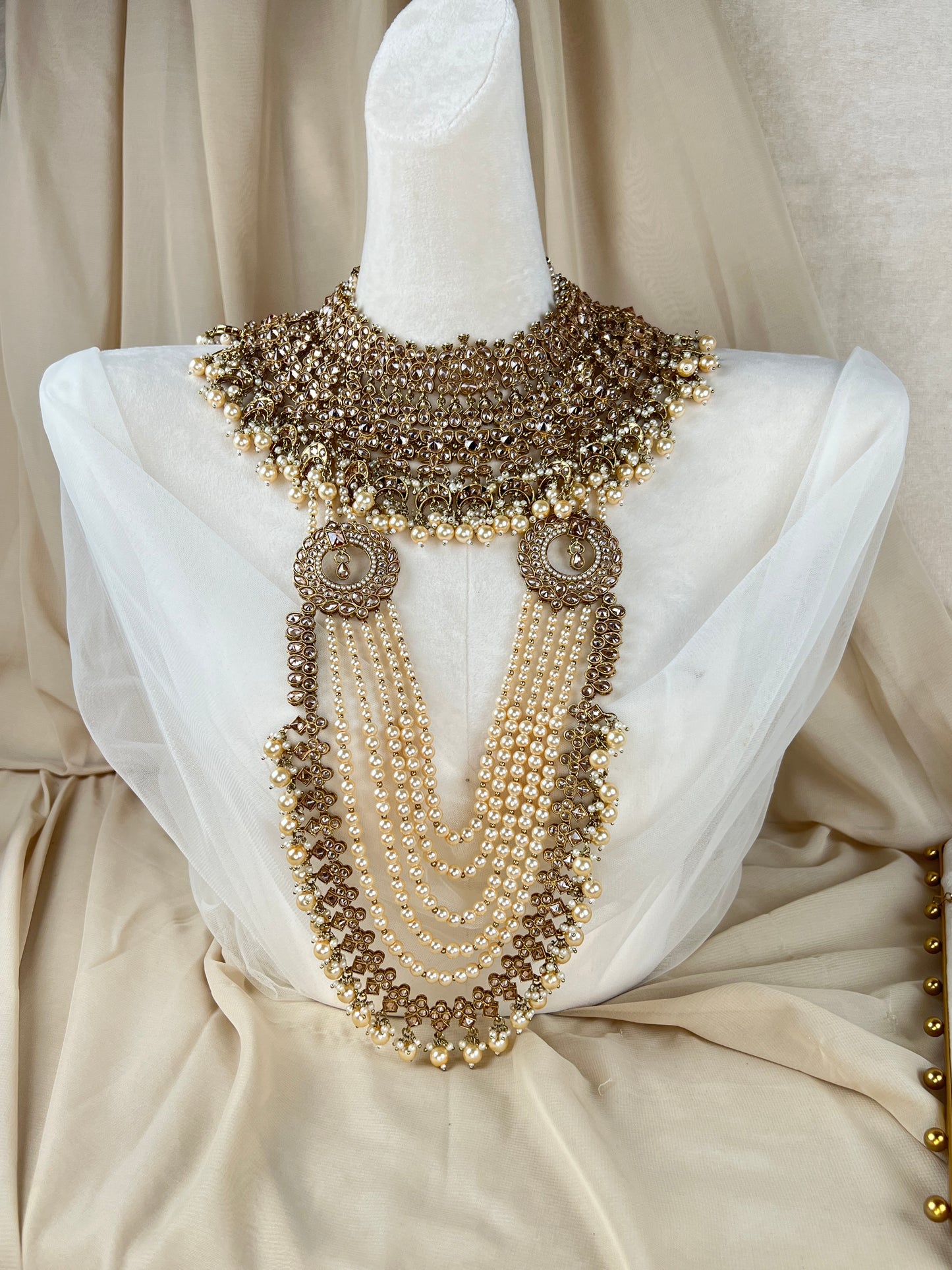 Choker Full Bridal Set