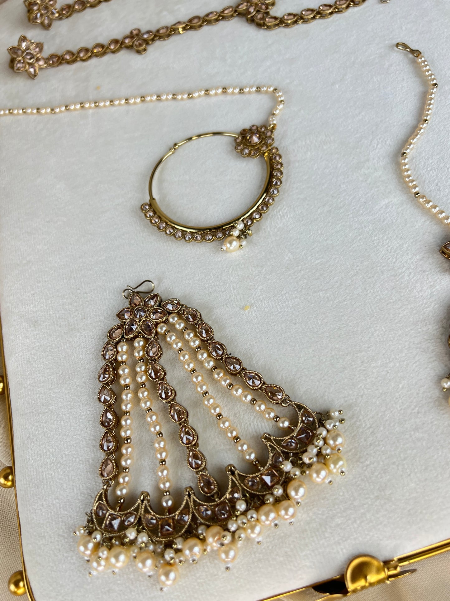 Choker Full Bridal Set
