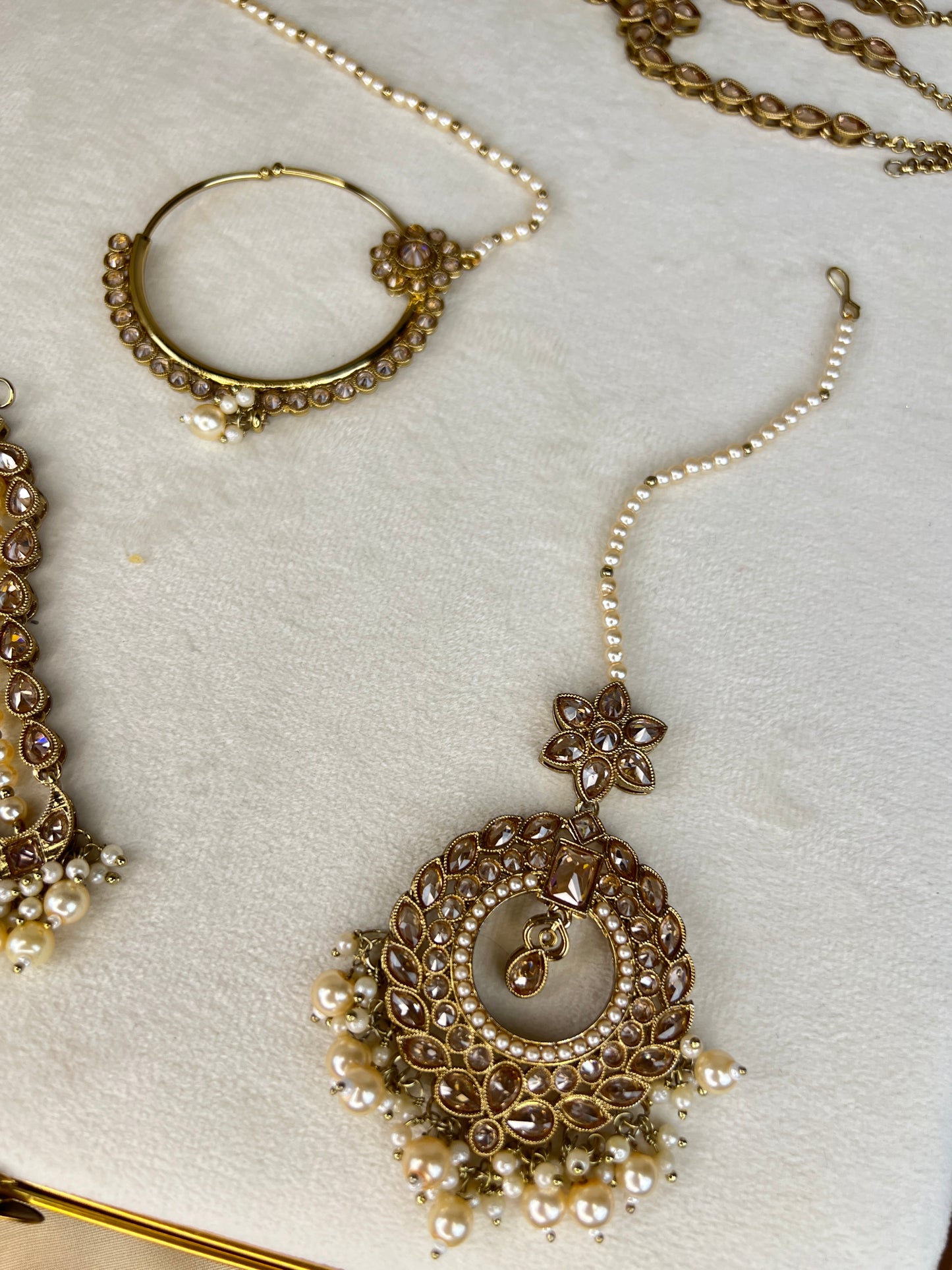Choker Full Bridal Set
