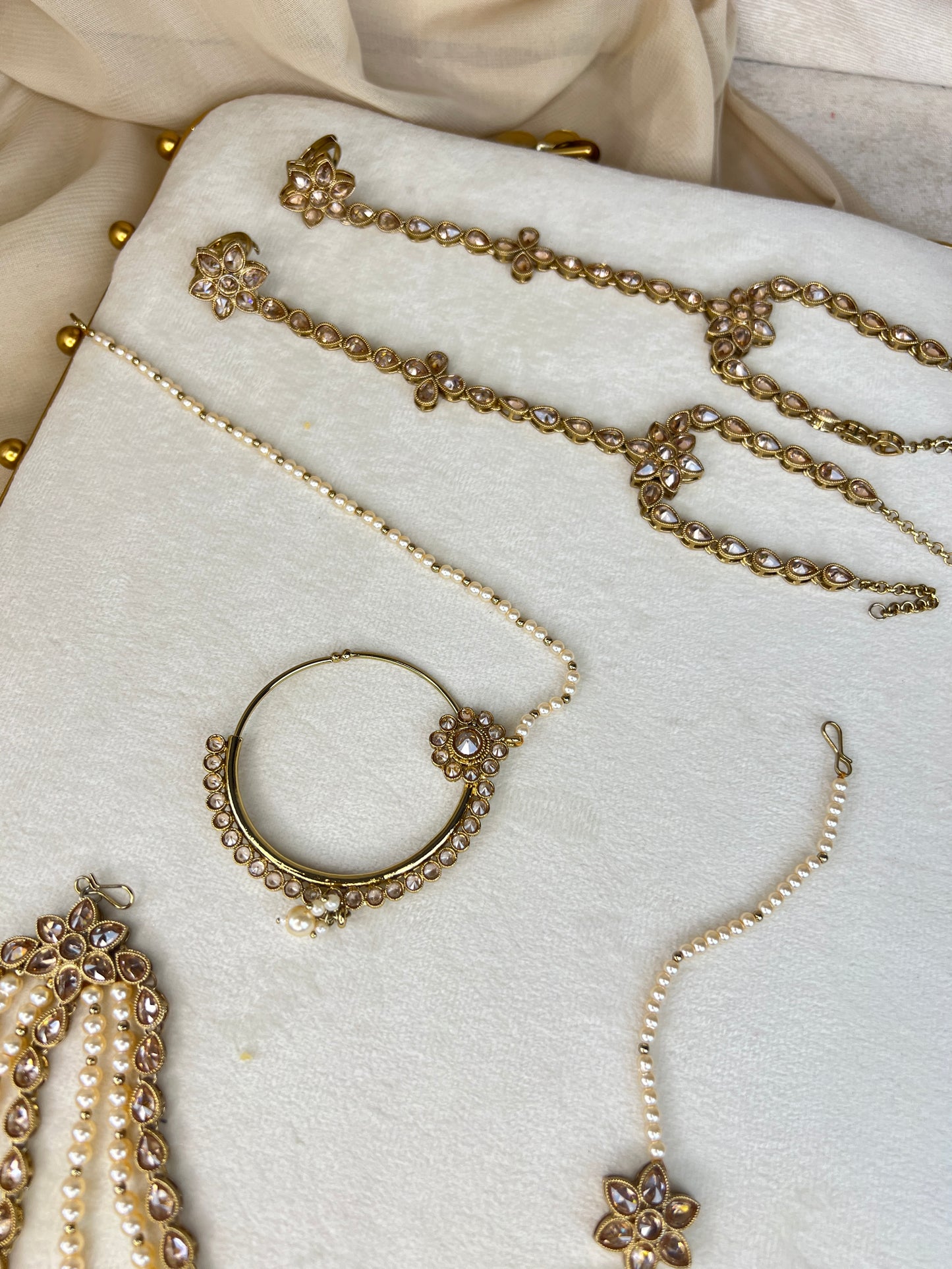 Choker Full Bridal Set