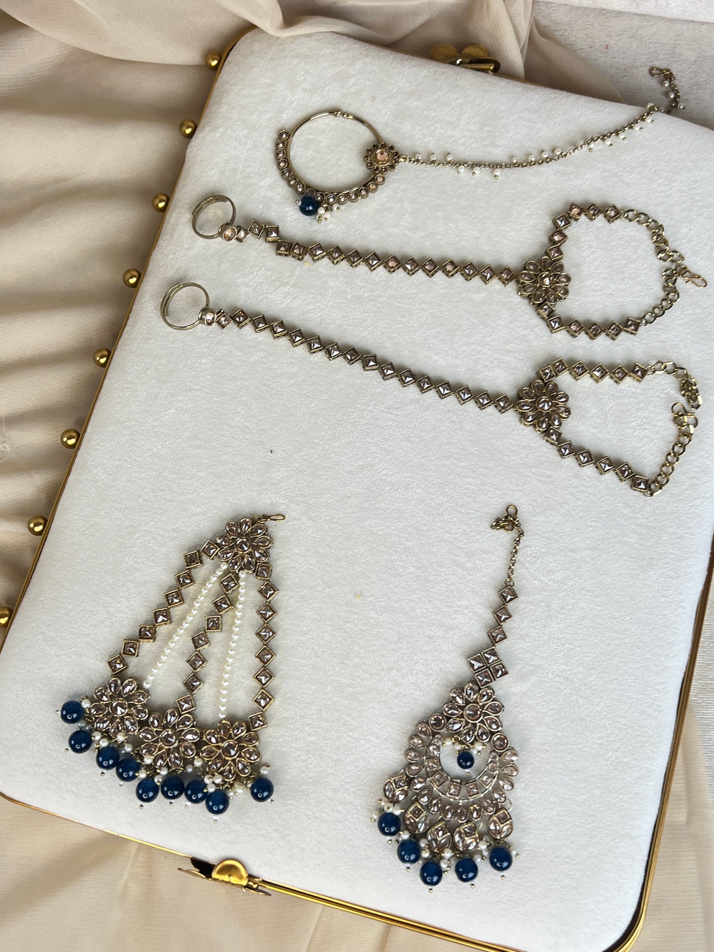 Full Choker Bridal Set