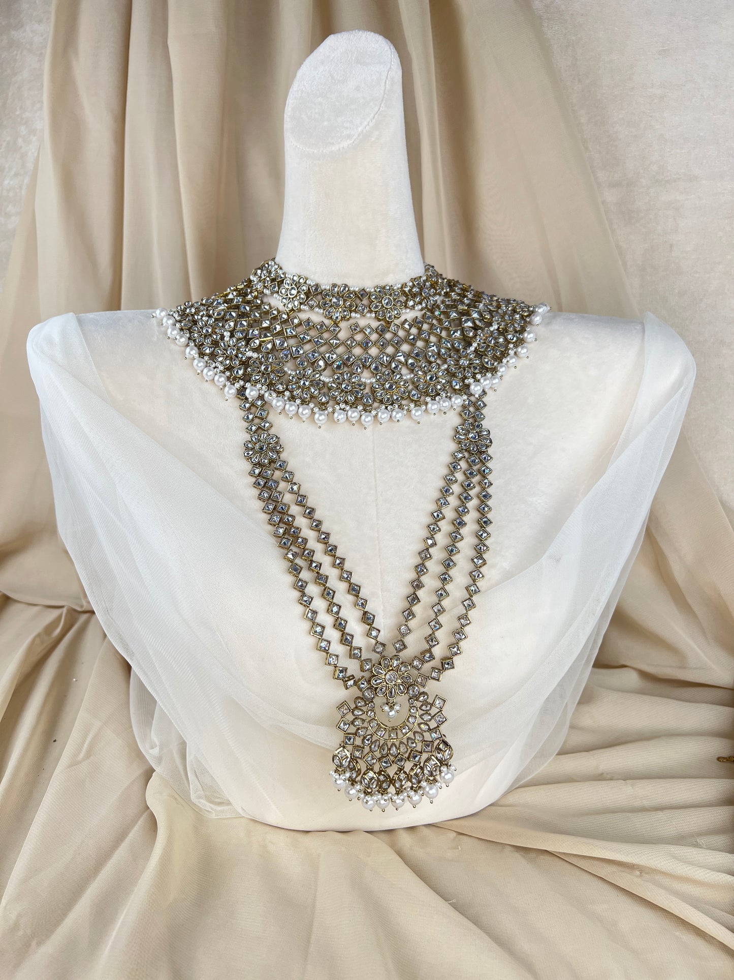 Full Choker Bridal Set