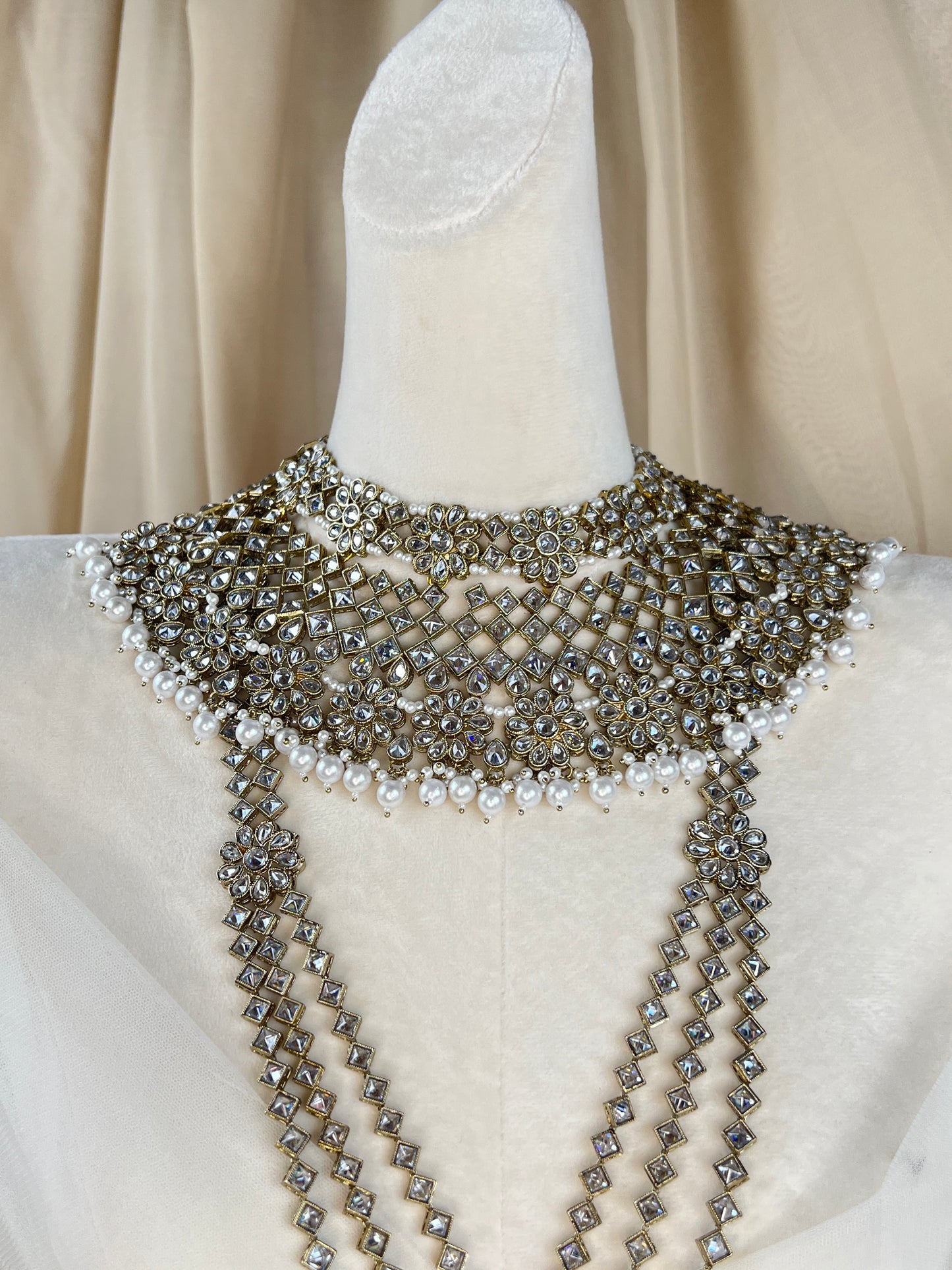 Full Choker Bridal Set