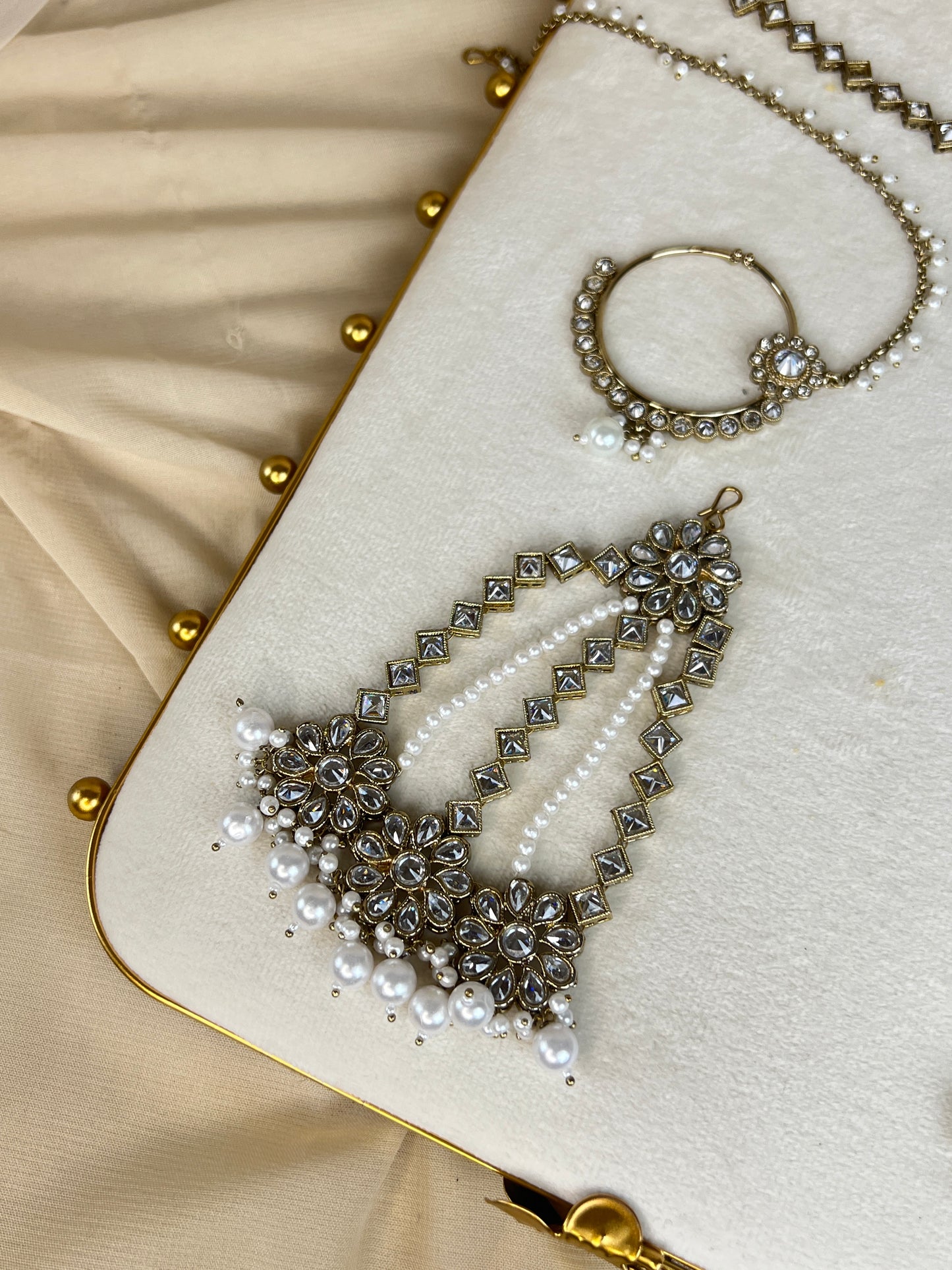 Full Choker Bridal Set
